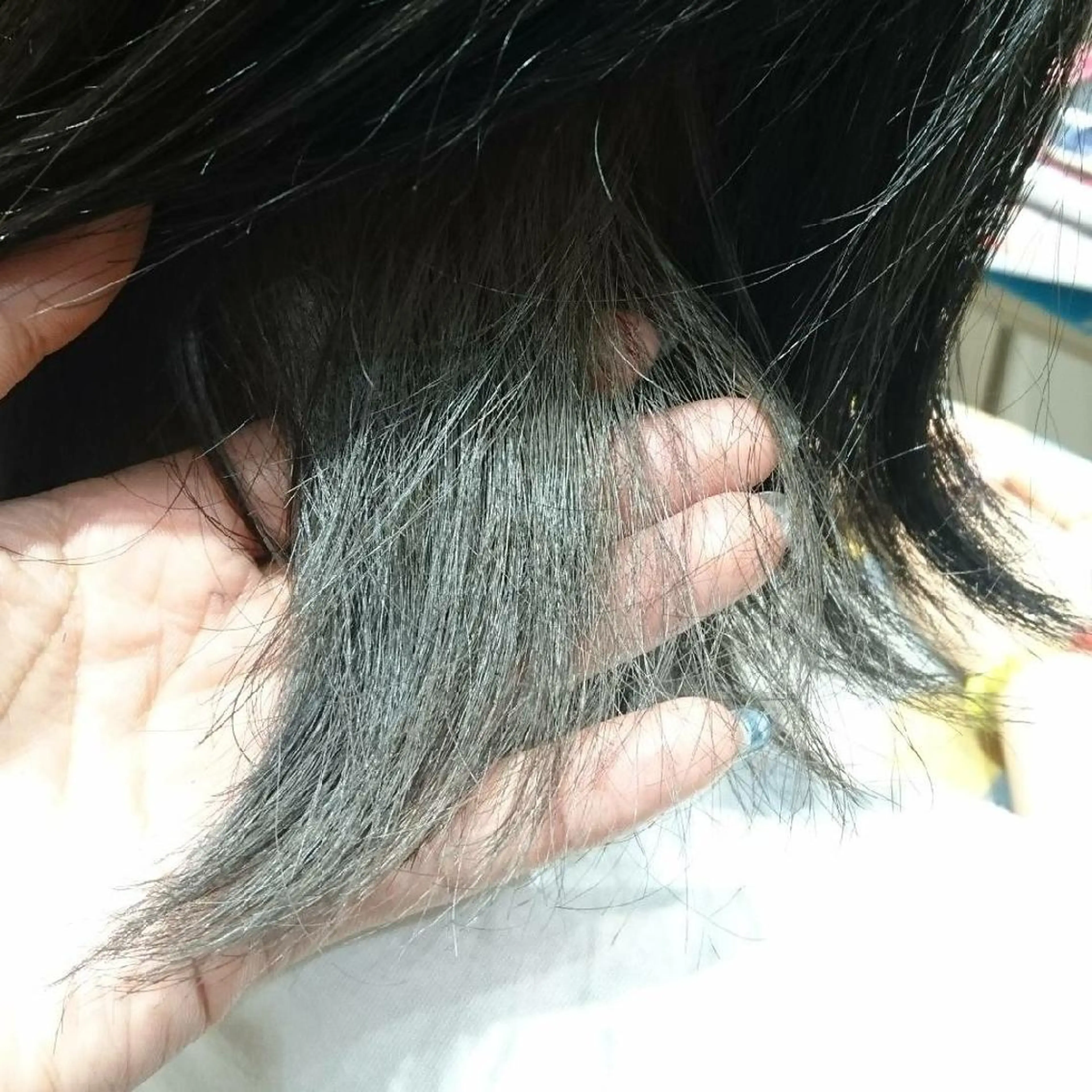 ショート カラー 嶋田 ゆきのヘアスタイル