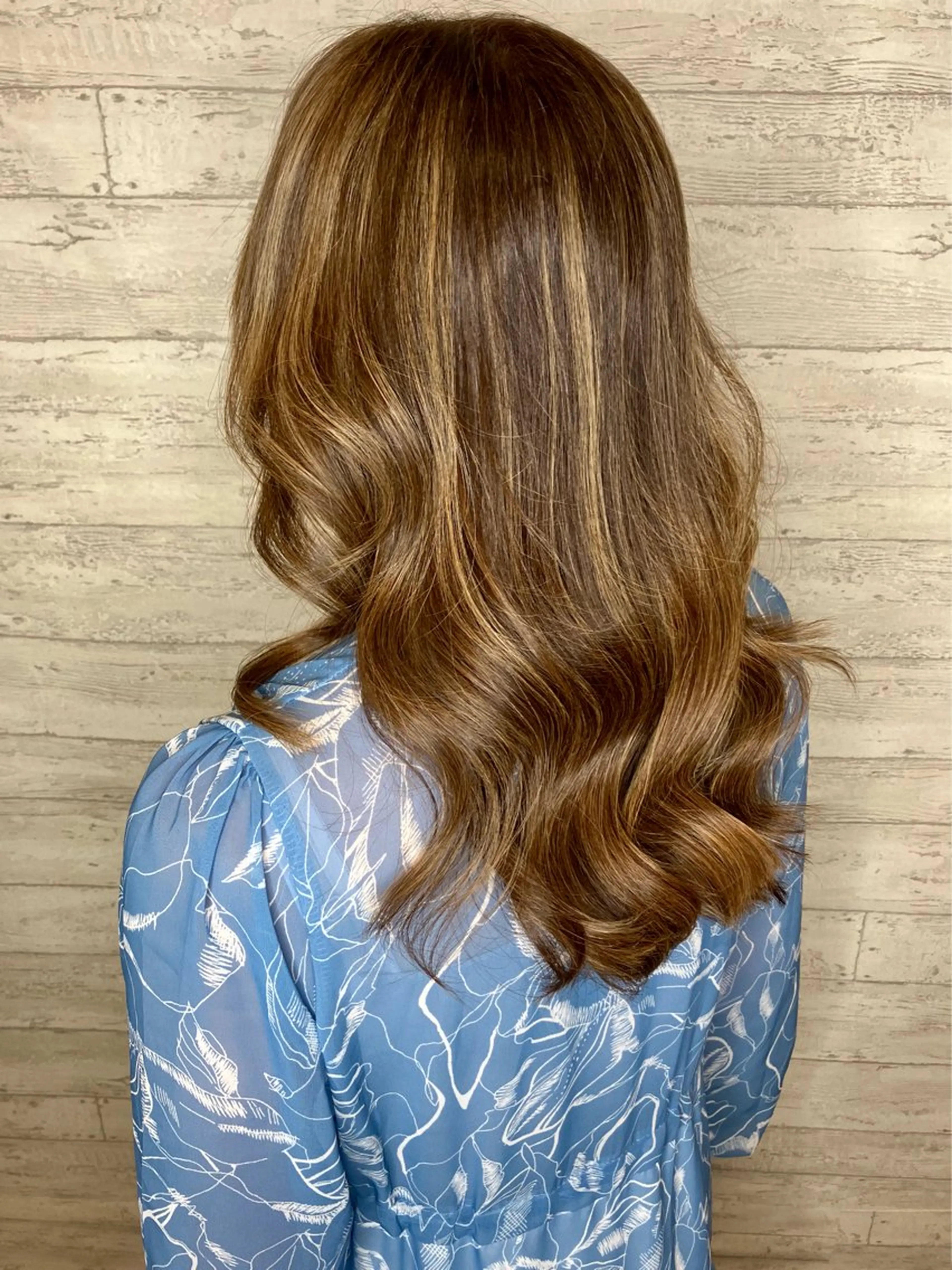 ロング カラー 小池 穂果/ 府中のヘアスタイル