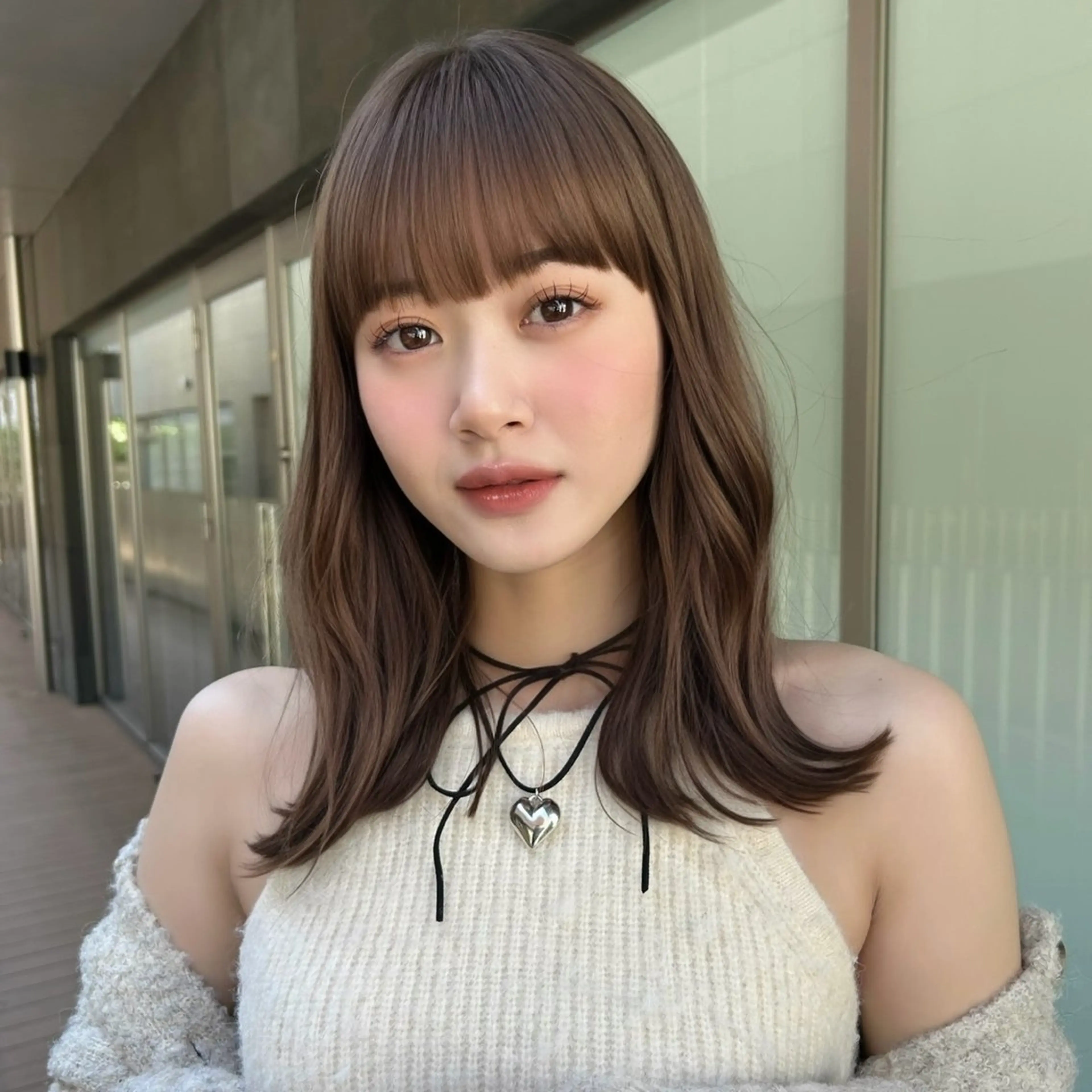 ロング カット トリートメント 🌸透明感/レイヤー / 栗林 彩🌸のヘアスタイル