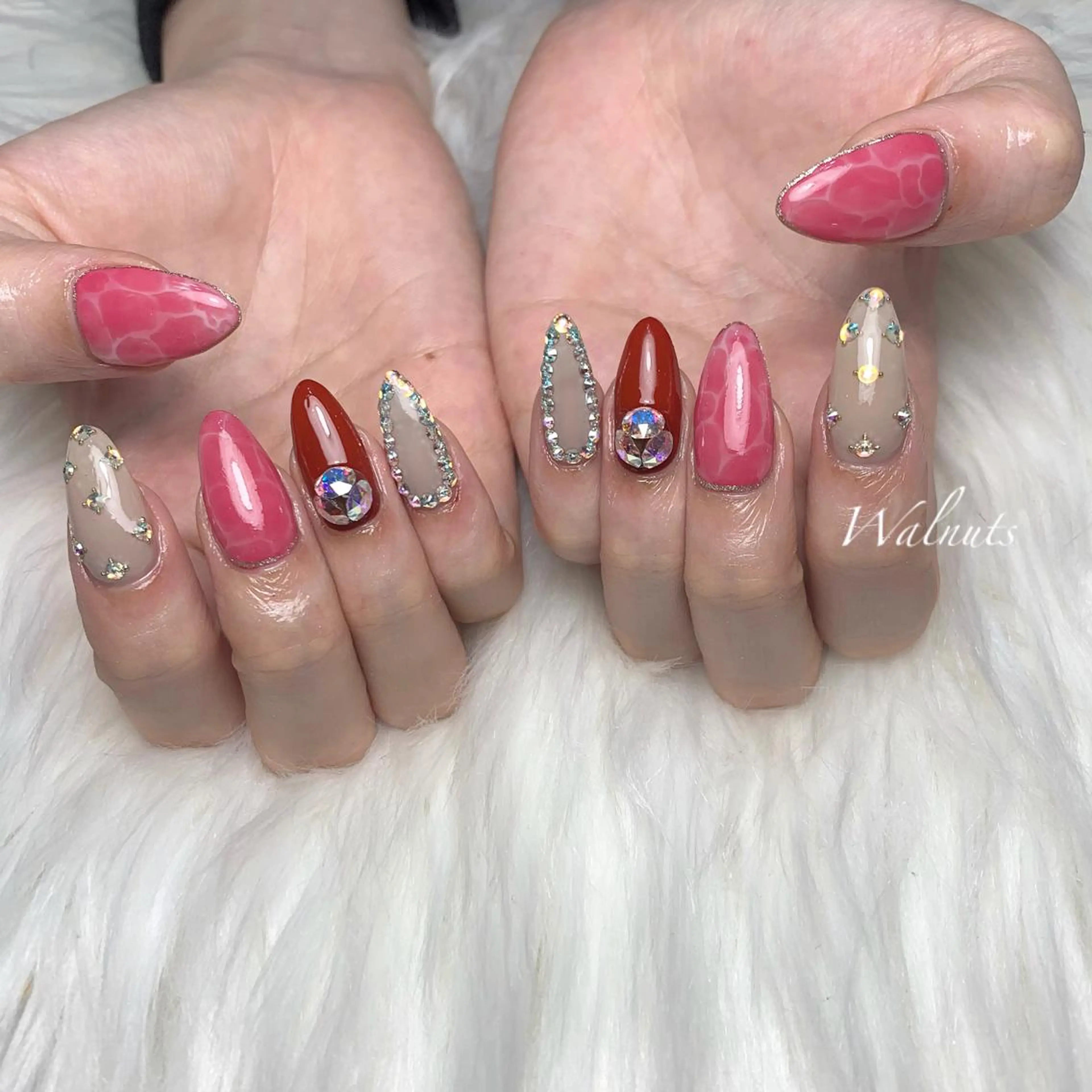 ネイル esterella所属・Nail salon esterellaのネイルデザイン