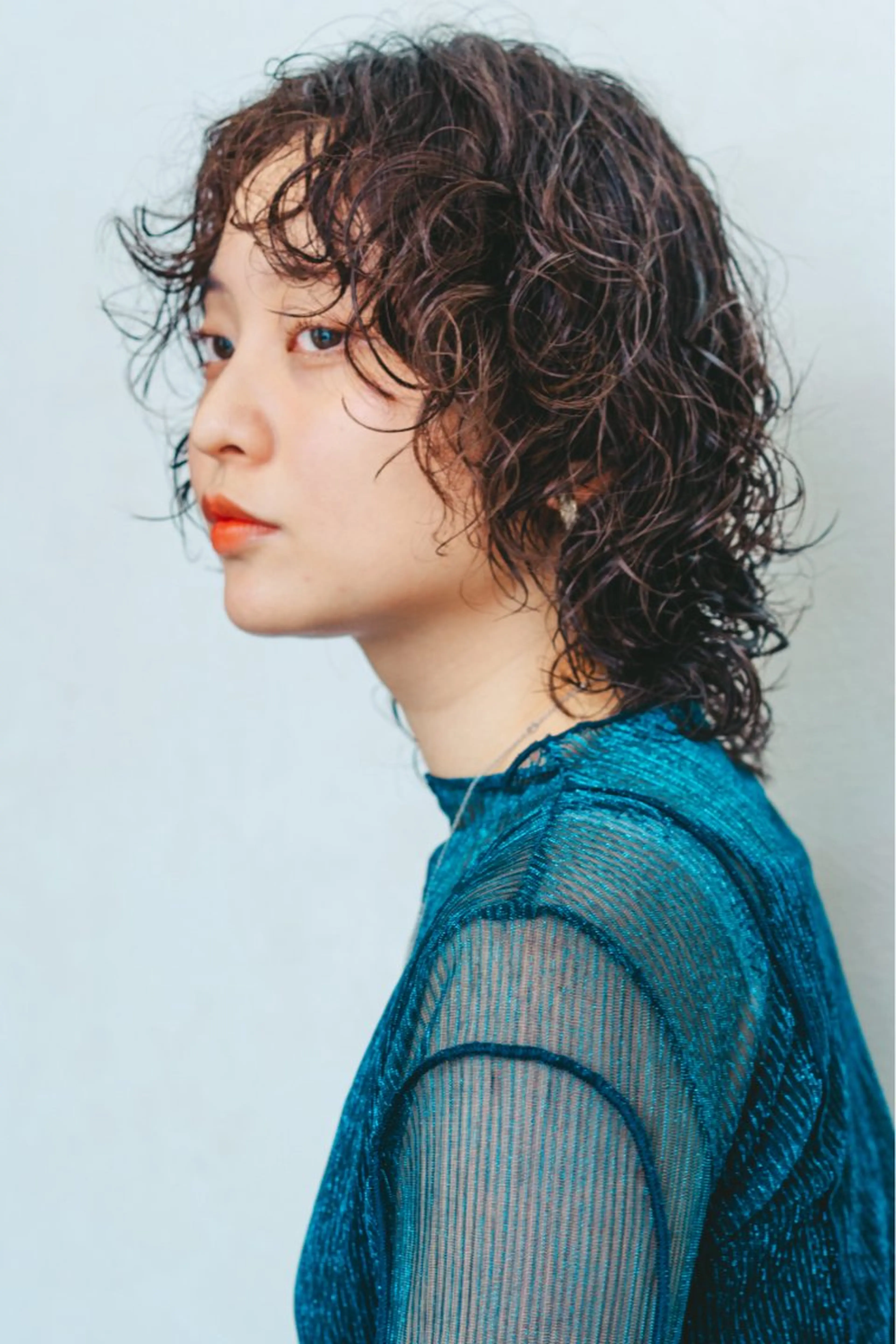 パーマ BUSH 平田のヘアスタイル