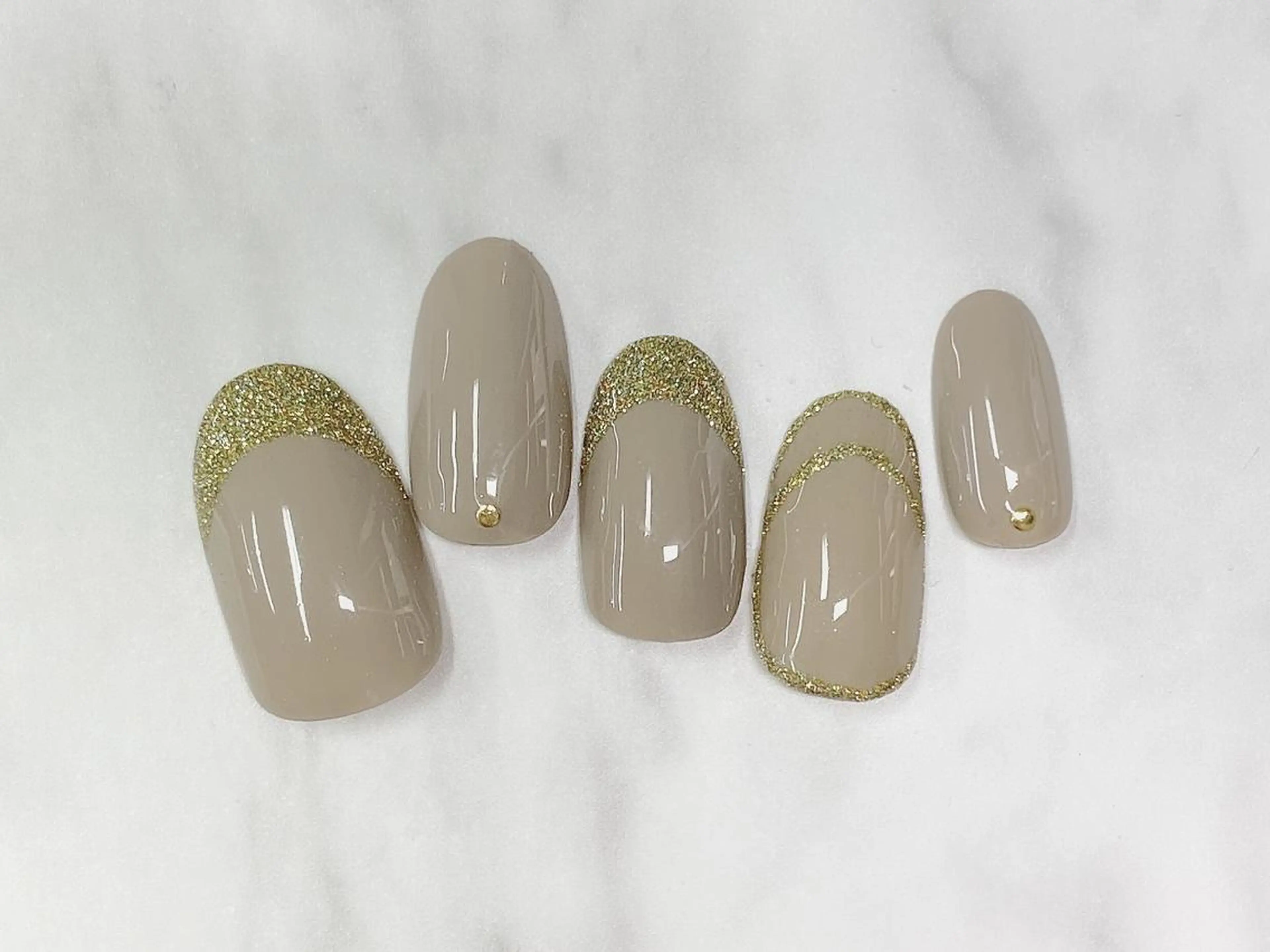 ネイル ネイルPetit Ribbonのネイルデザイン