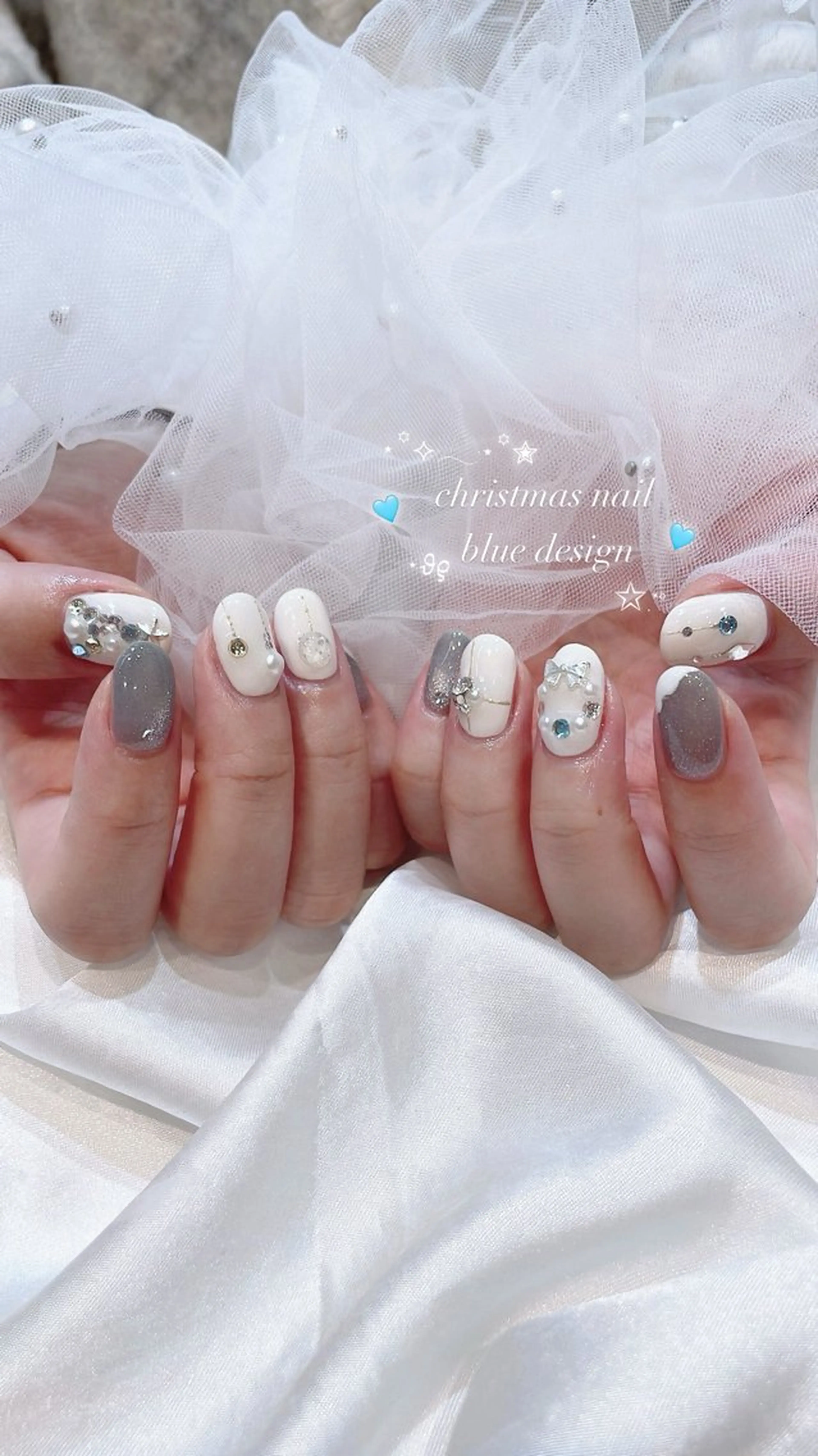 ネイル ハンドネイル classic 新横浜所属・山田 暉のネイルデザイン