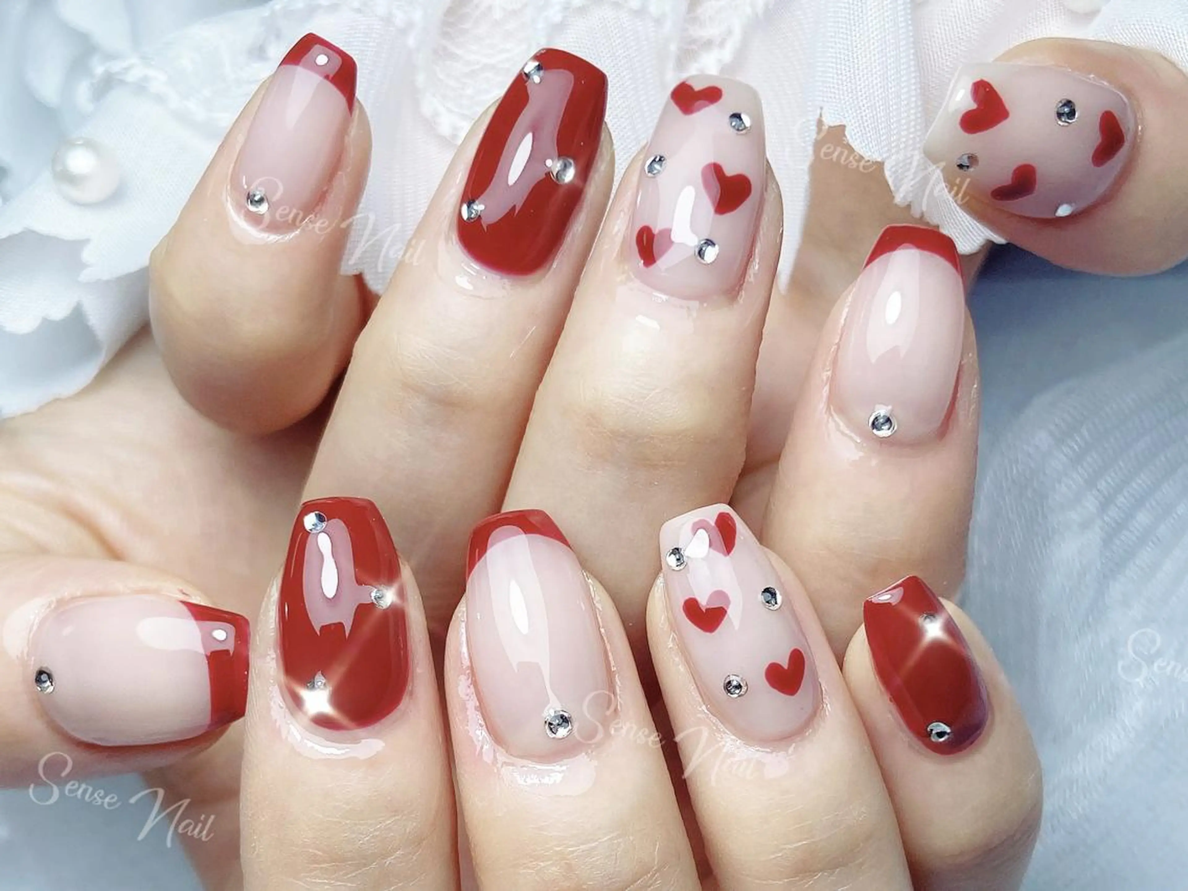 ネイル ハンドネイル 🎀Sense Nail新宿店🎀のネイルデザイン