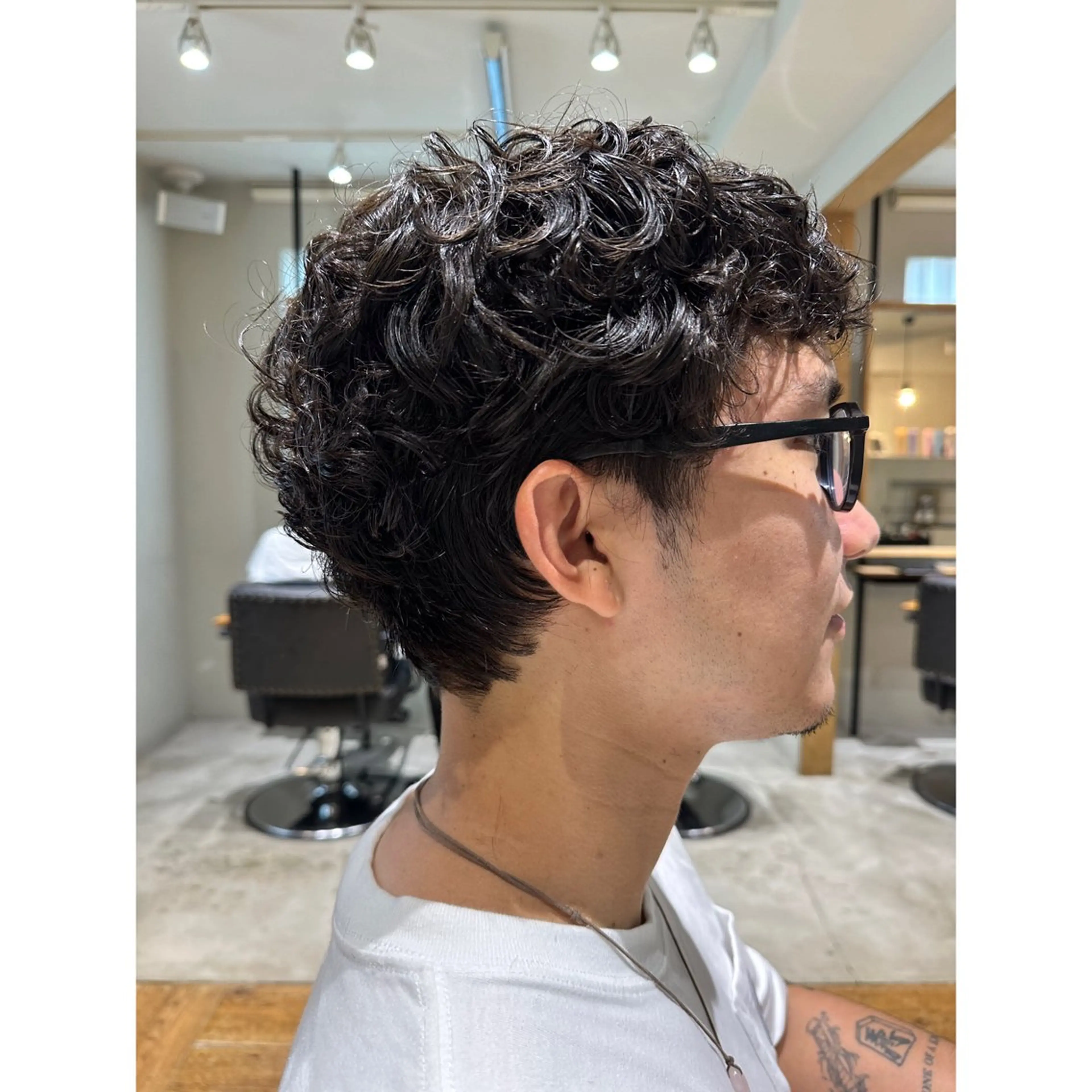 ショート パーマ 大人ショート/鎌倉/ 似合わせ/不動のヘアスタイル