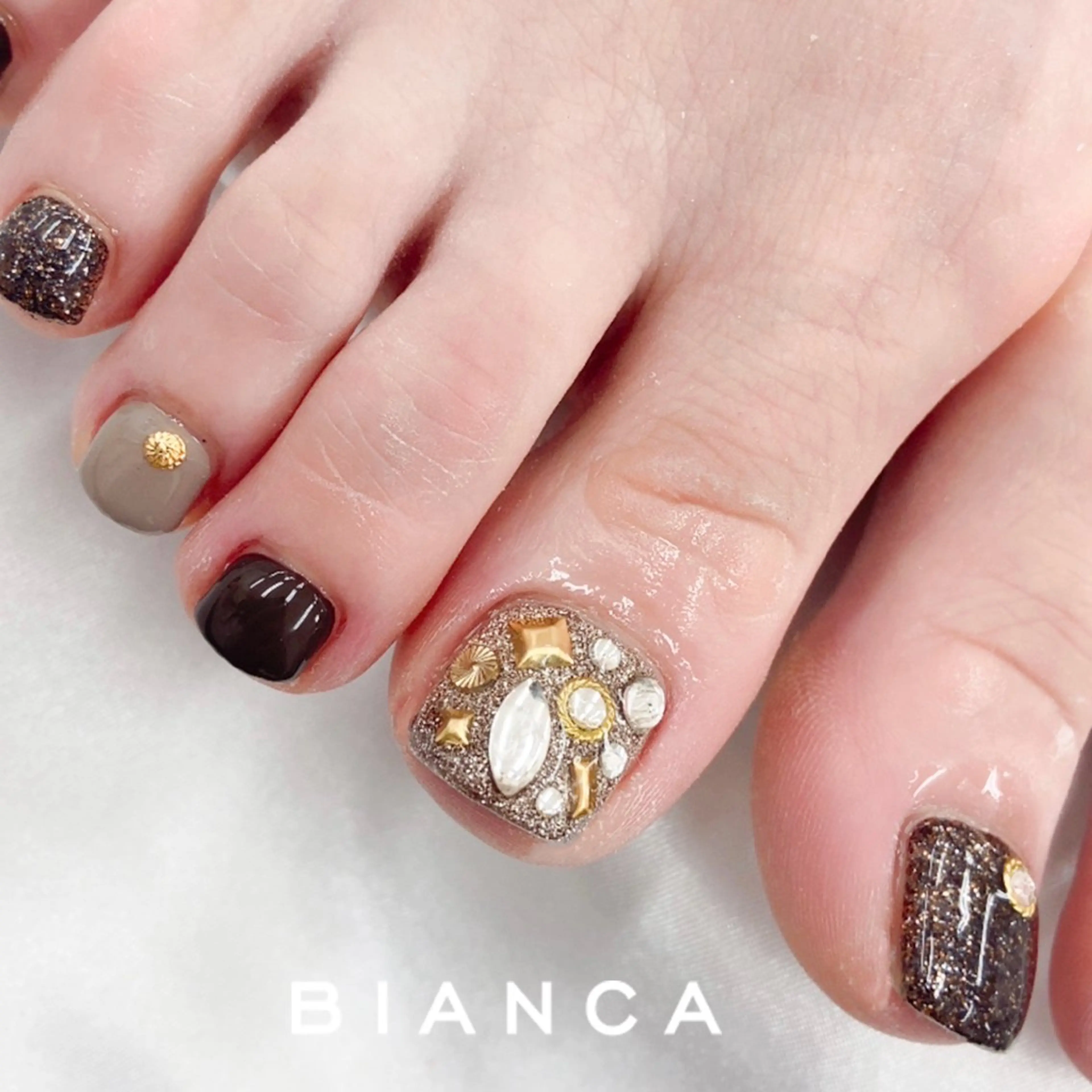 【初回オフ無料･:* 】フット/定額¥7500~コース/錦糸町/パラジェル変更可の写真