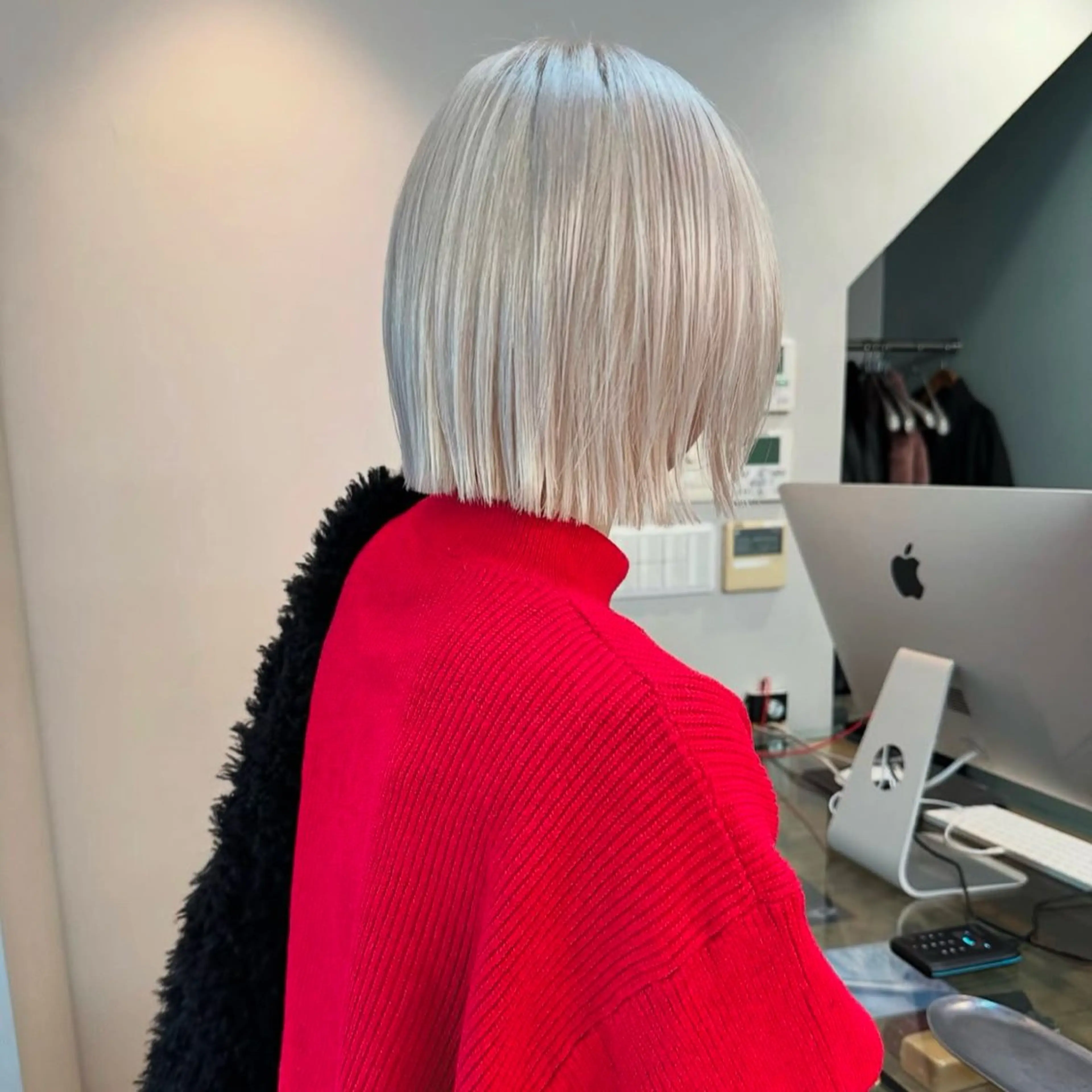 ショート flamme 🫧yumiのヘアスタイル