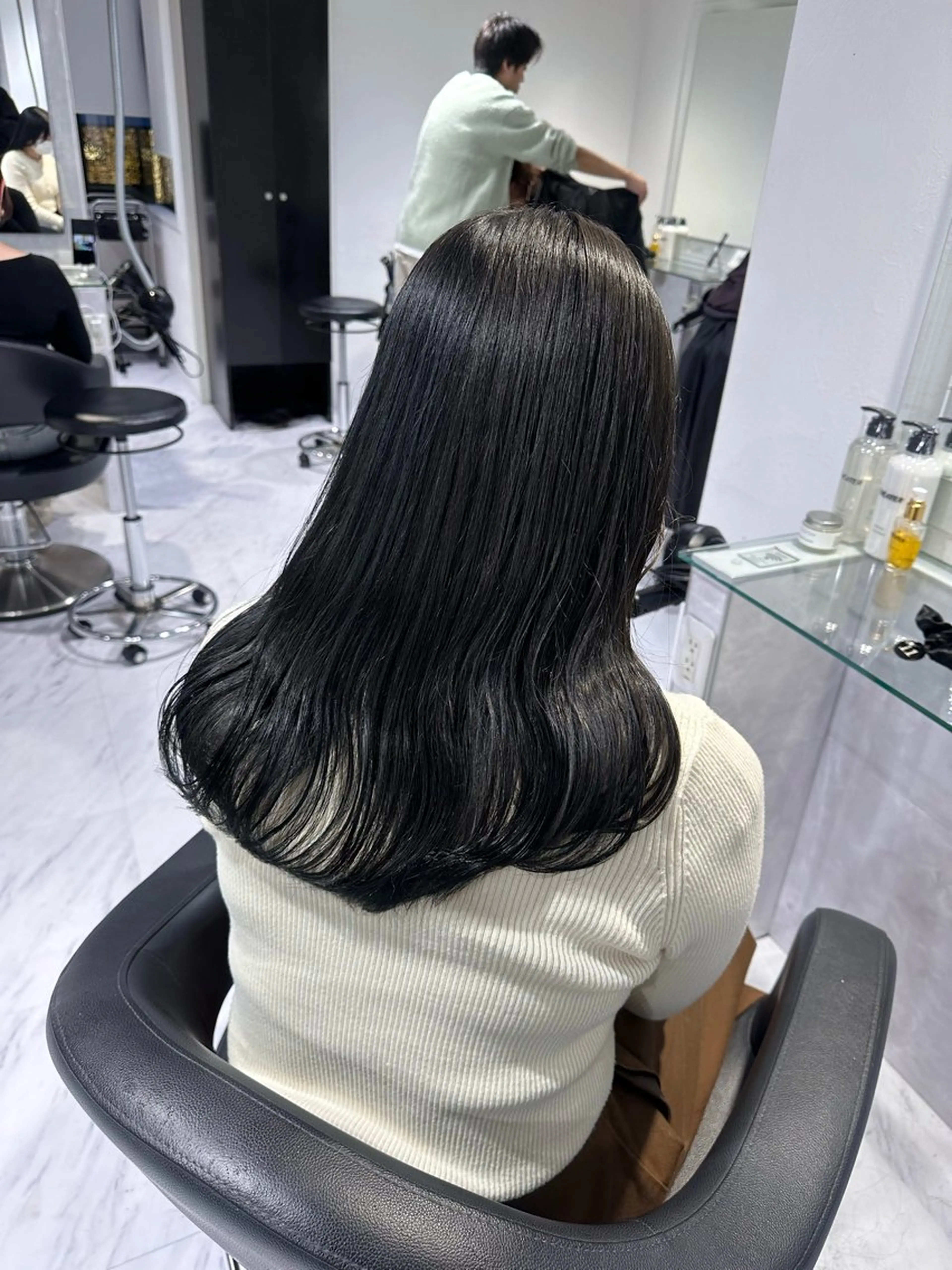 セミロング junna‎🤍調布 まつ毛/眉のマツエク・マツパデザイン