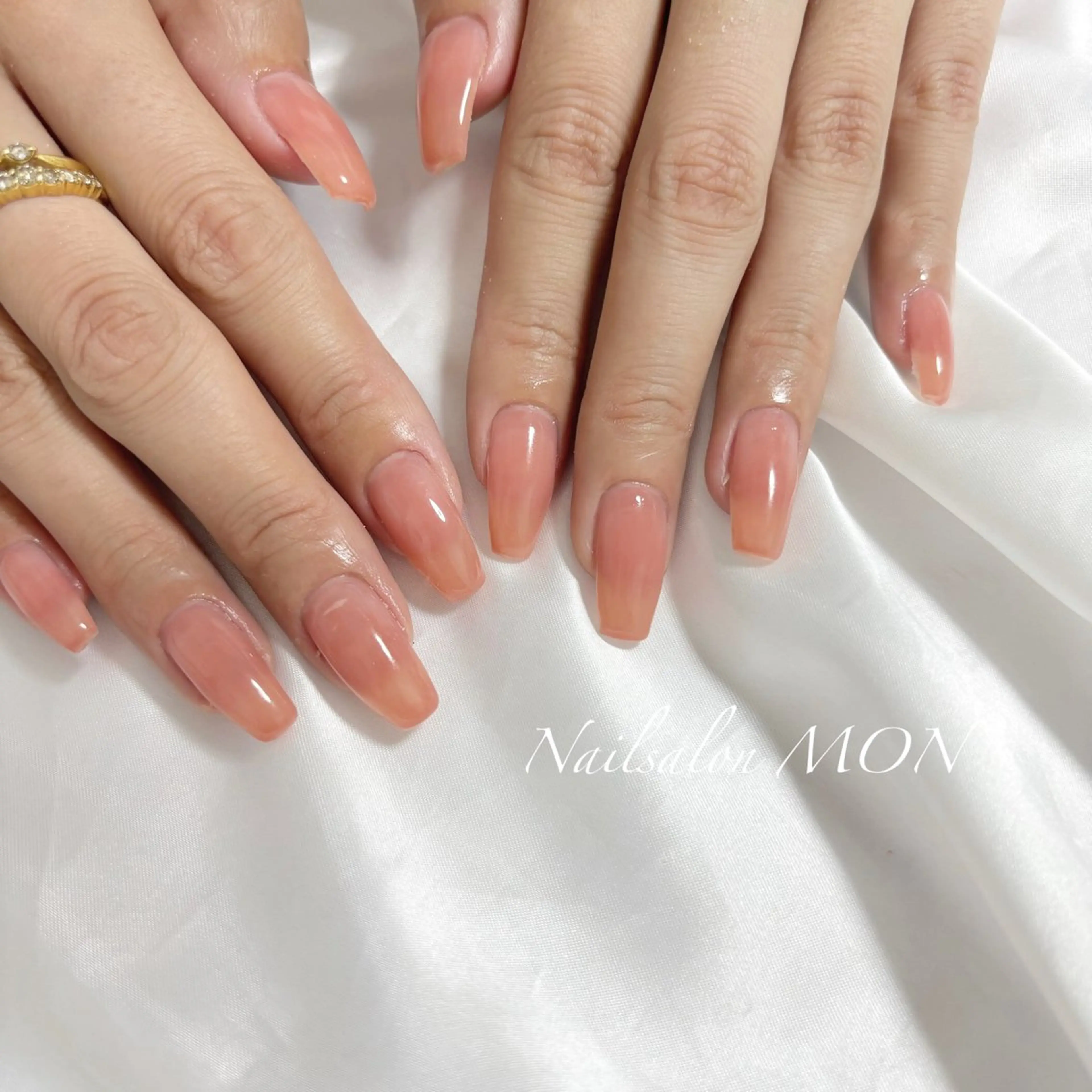 ネイル ジェルネイル ハンドネイル Nailsalon MONのネイルデザイン