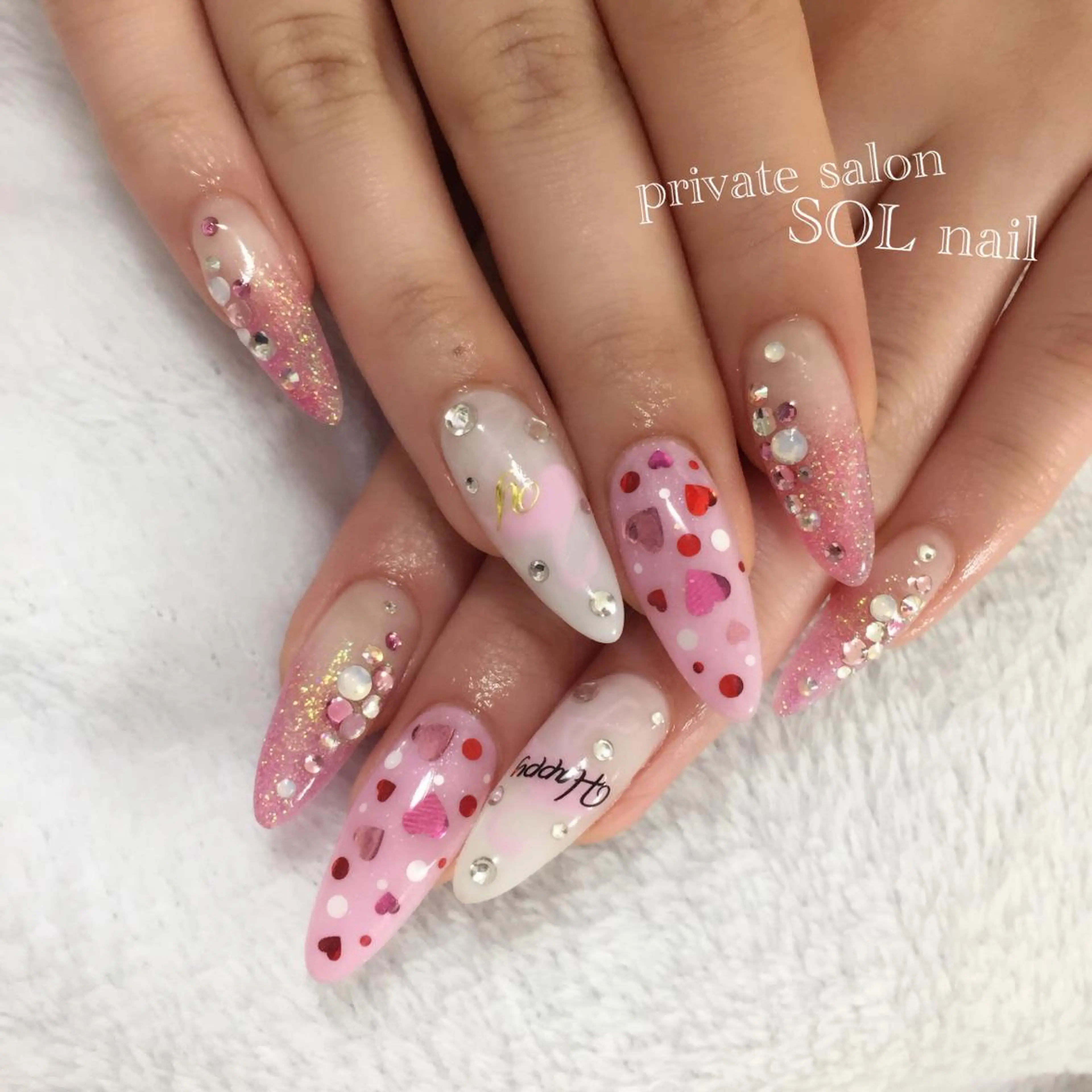 ネイル ハンドネイル SOL NAILのネイルデザイン
