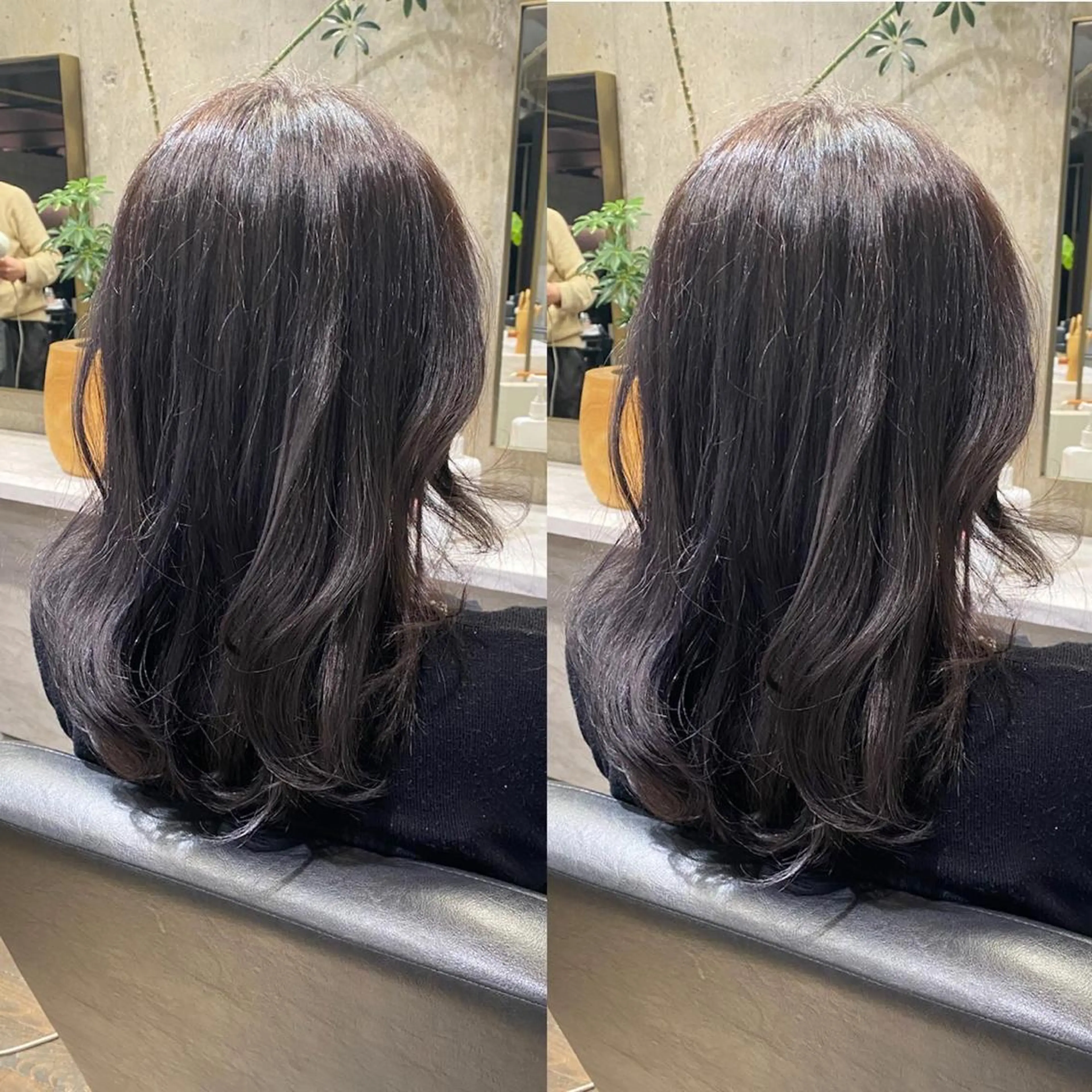 セミロング カラー ROBBY表参道所属・木村【似合わせ ショート】無料✨のヘアスタイル