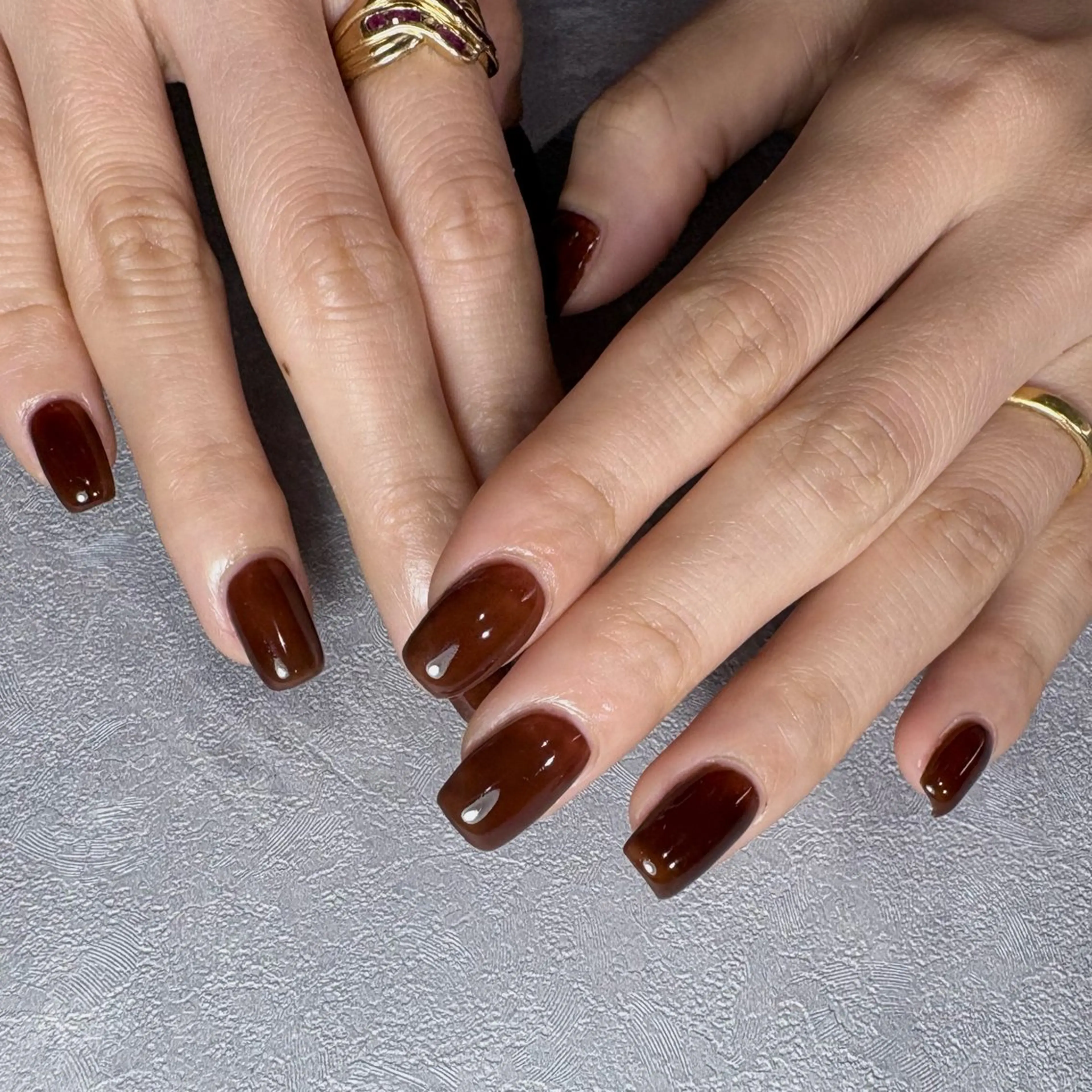 1月限定！！【ハンド】ワンカラーorラメグラデーション(オフなし)¥6,500→¥5,500(指名料込み)の写真