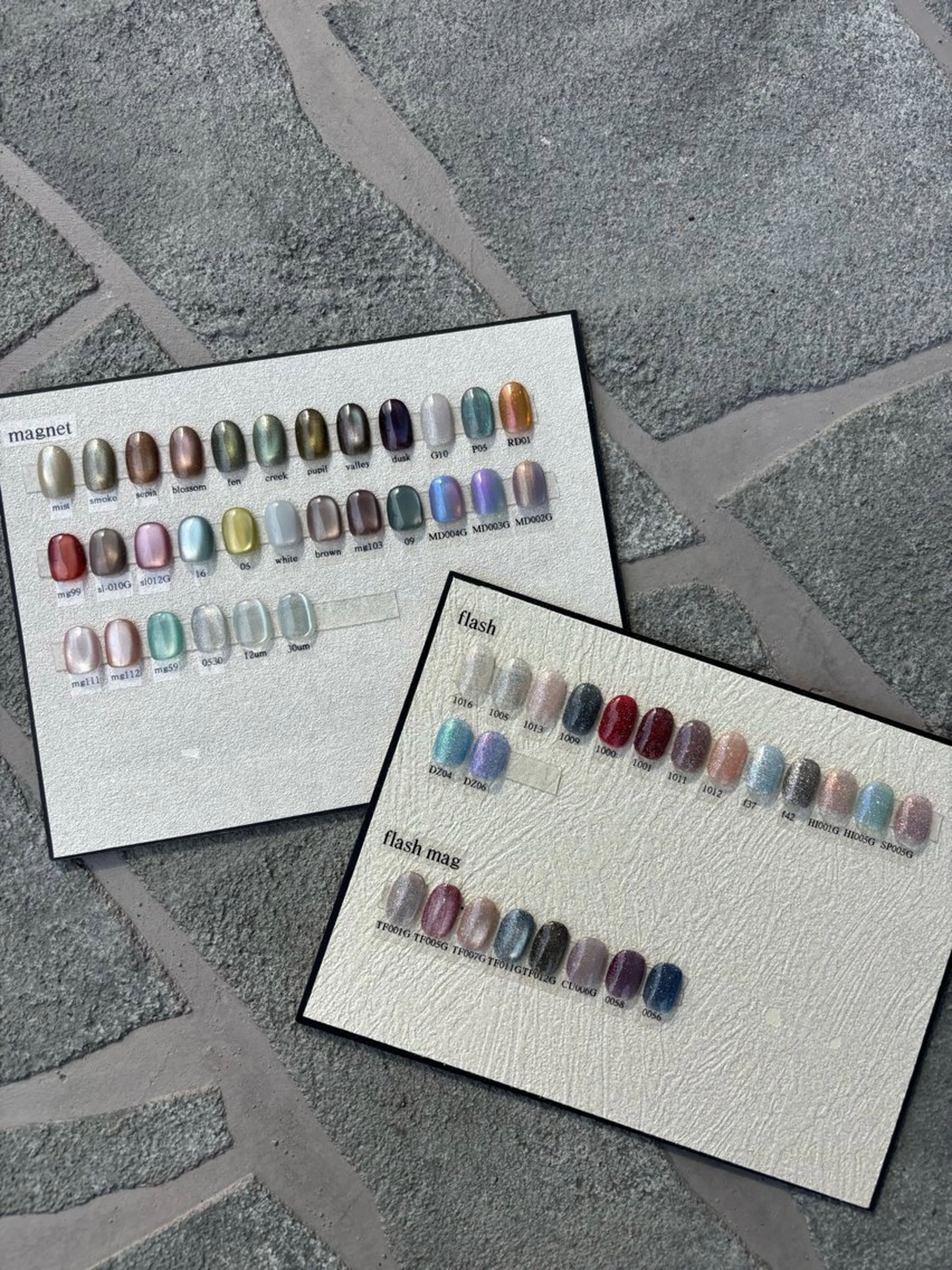 ネイル フラッシュネイル フラッシュマグ マグネットネイル nail salon SOL所属・nail salon SOL(ソル)のネイルデザイン