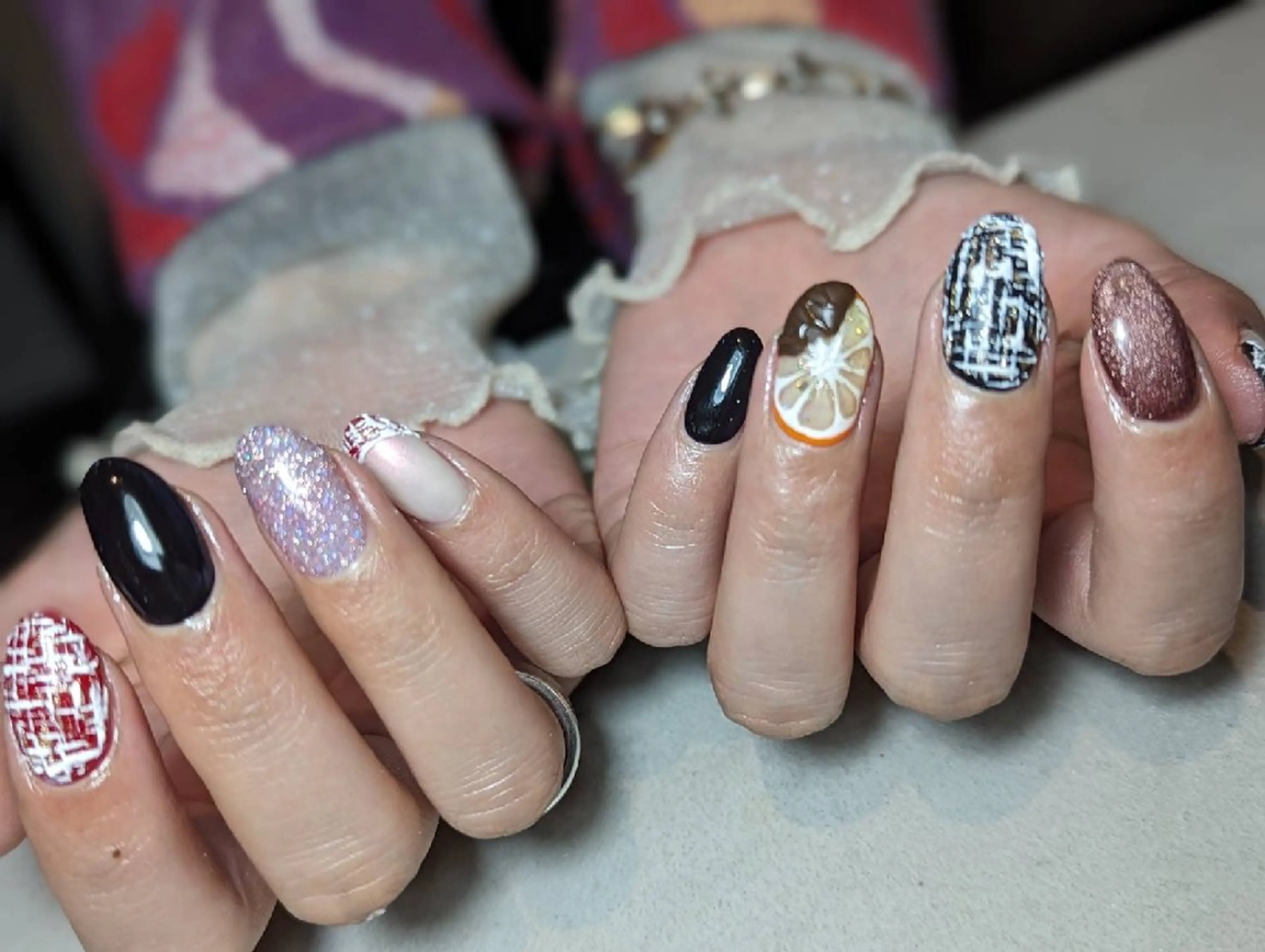 ネイル Nailsalon BEeR。のネイルデザイン