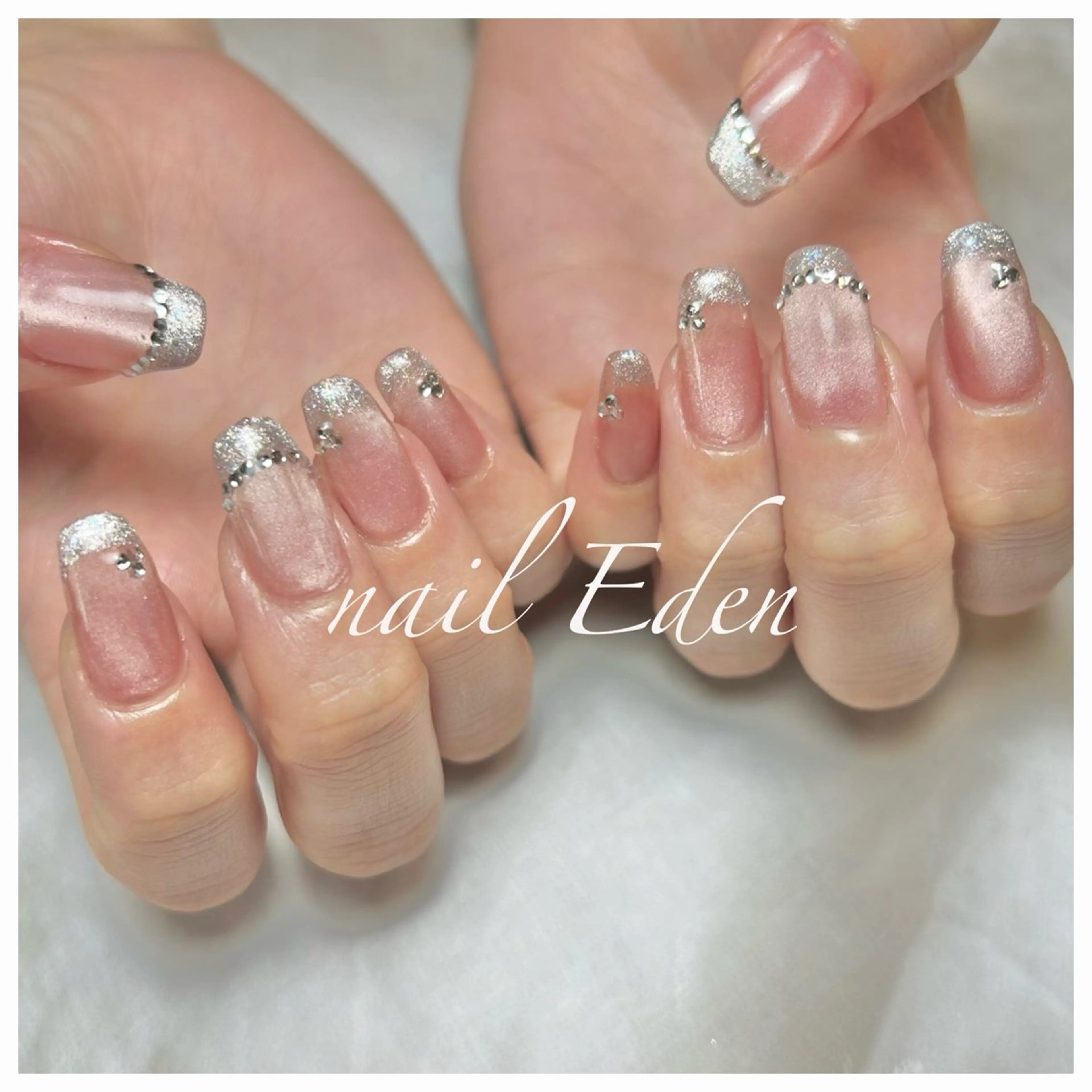 ネイル 持ち込み ハンドネイル ハンドケア Eden　private nail saron所属・Eden ♾️のネイルデザイン