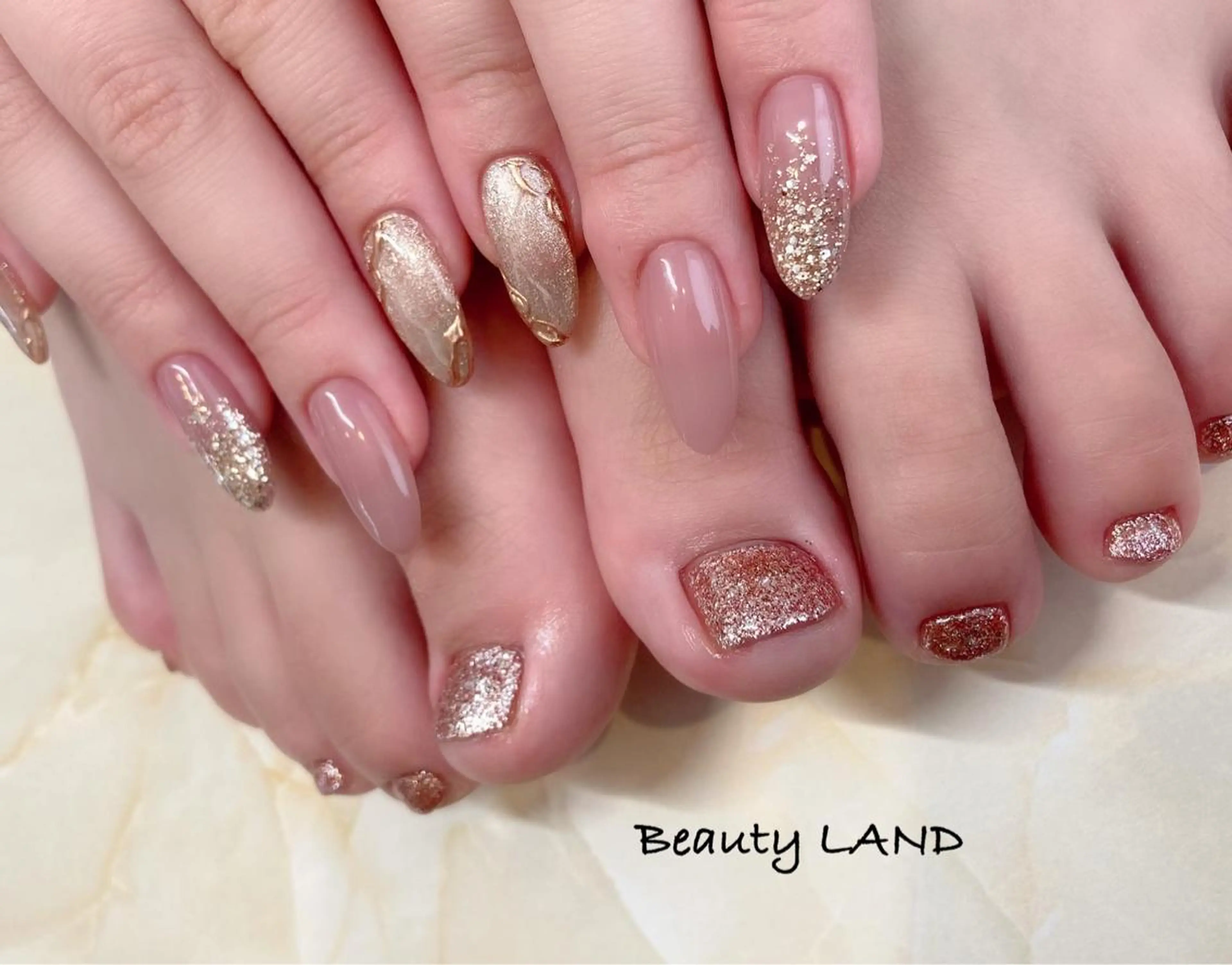 ネイル ハンドネイル フットネイル 市川駅 ✿中津のネイルデザイン