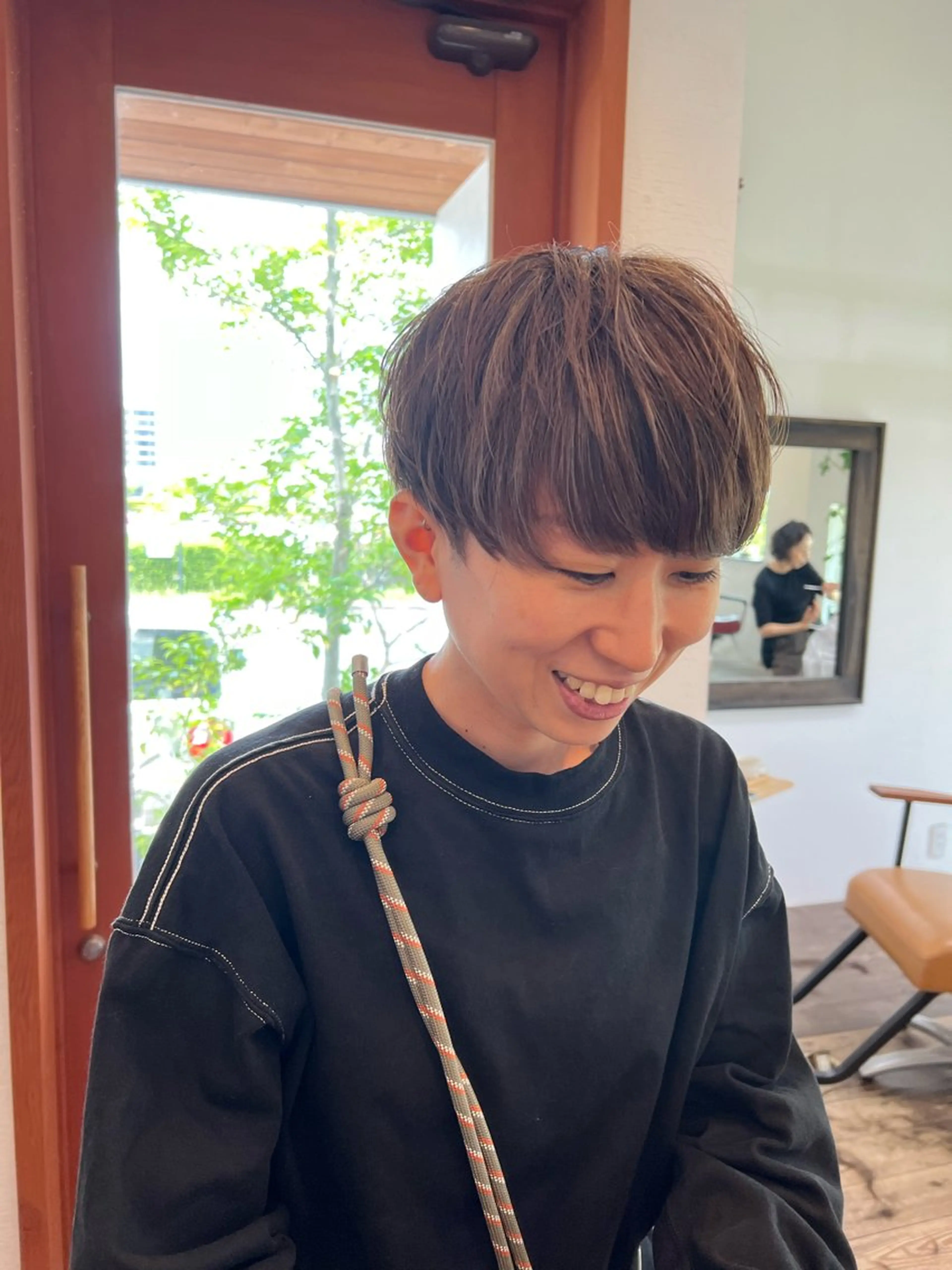 ショート Strawberry所属・原田 志保のヘアスタイル