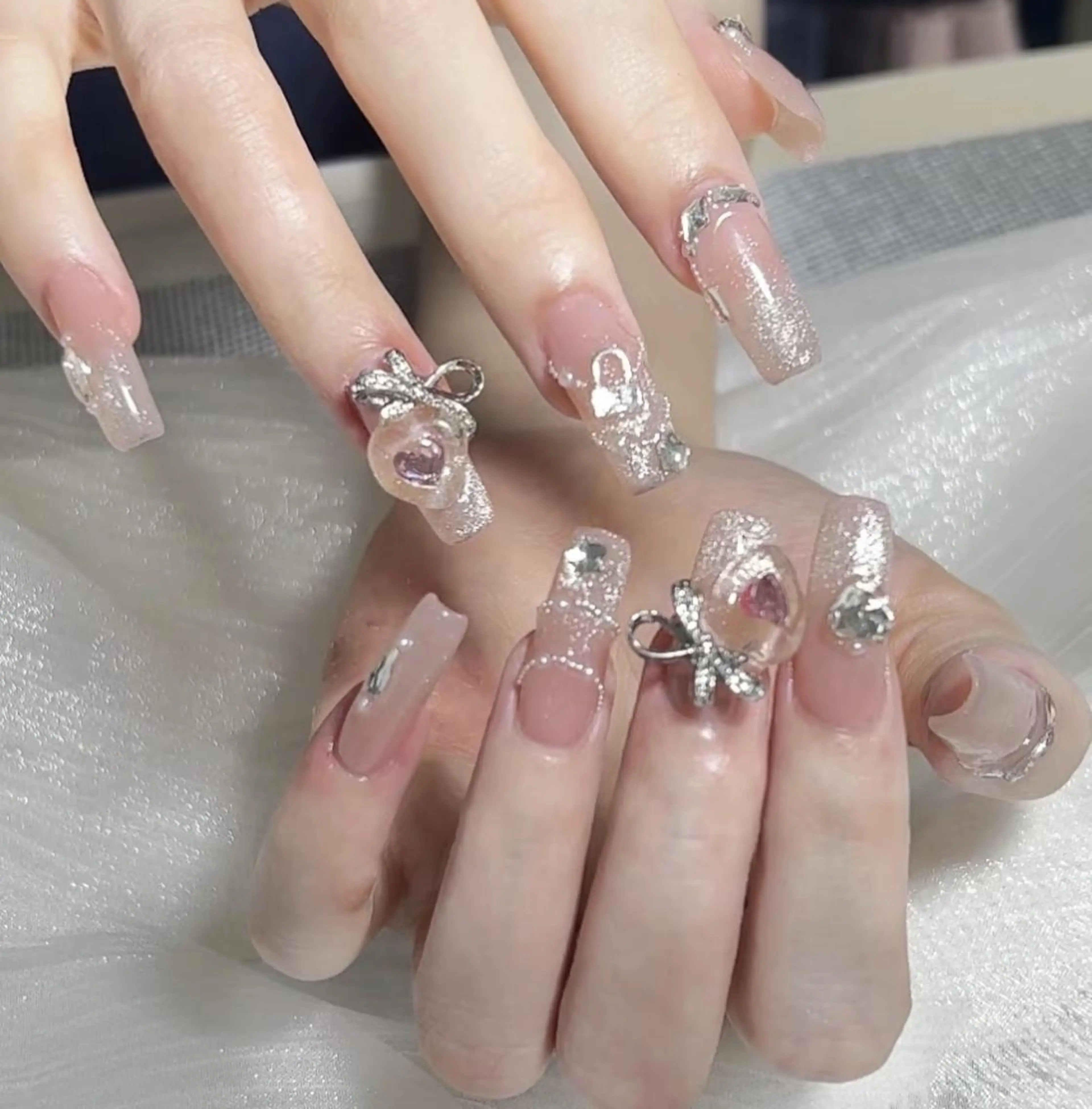 ネイル ハンドネイル By moonネイル 🌷ワンホン/韓国風のネイルデザイン