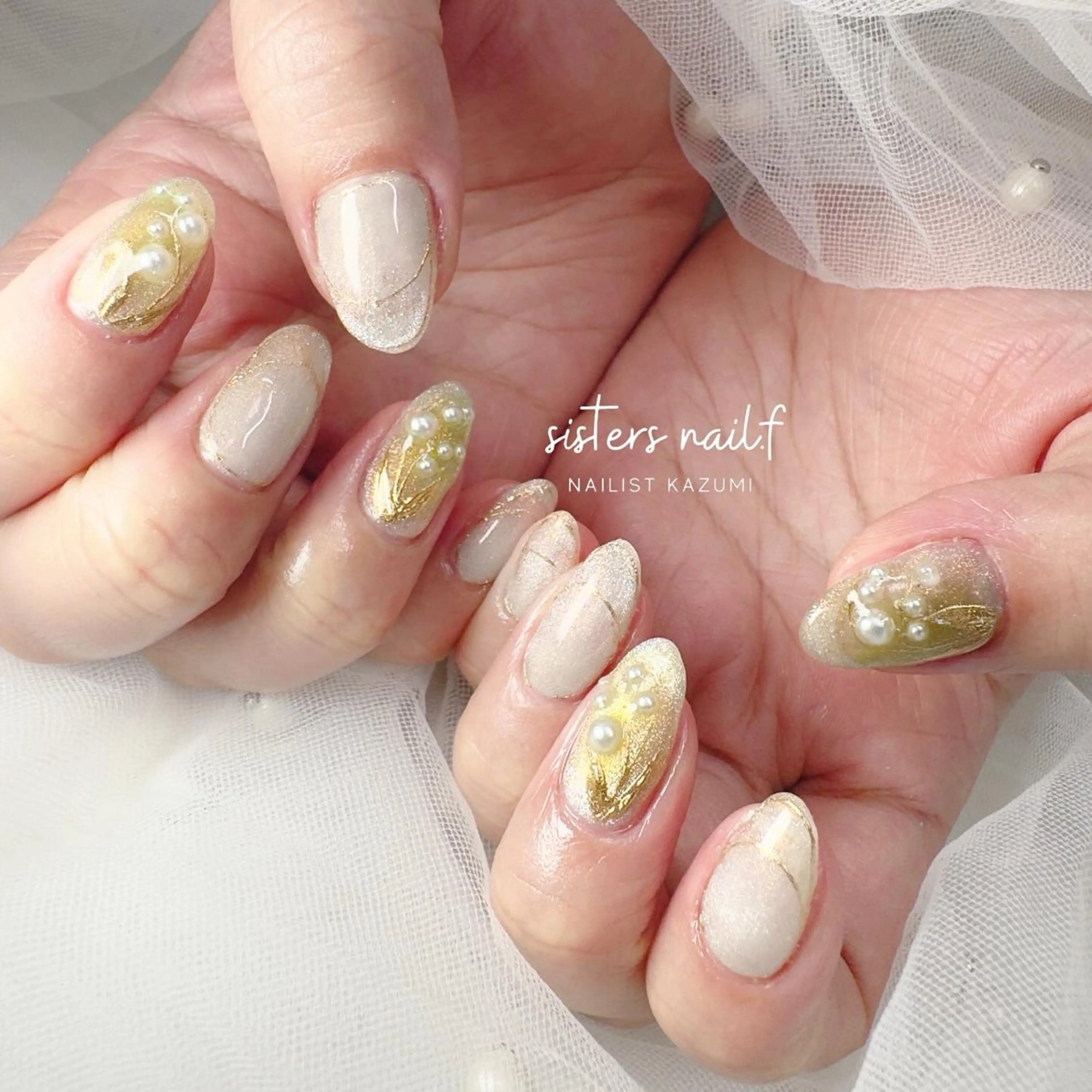 ネイル sisters nail.fのネイルデザイン