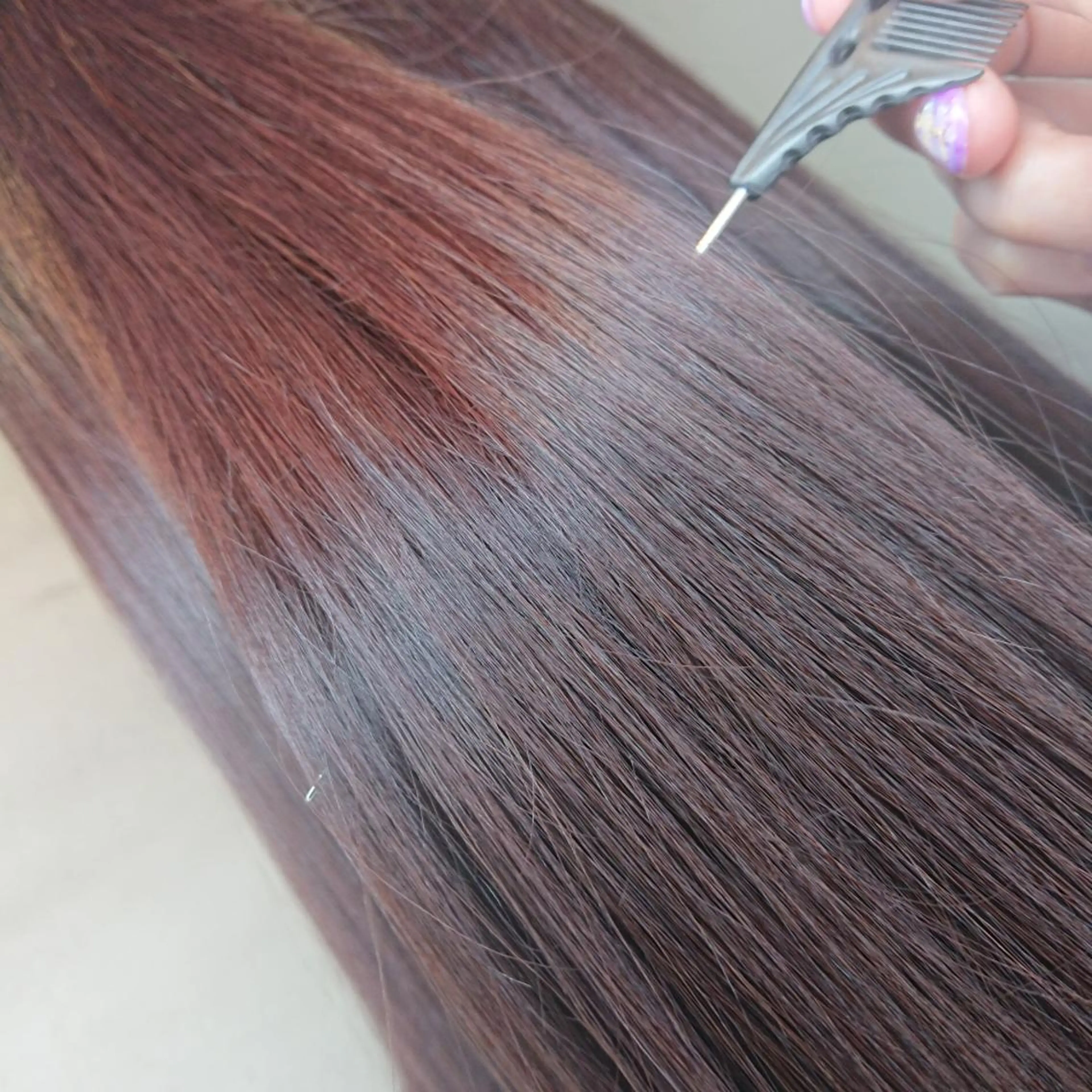 ロング カラー トリートメント Geniee Horie🍙RINのその他イメージ