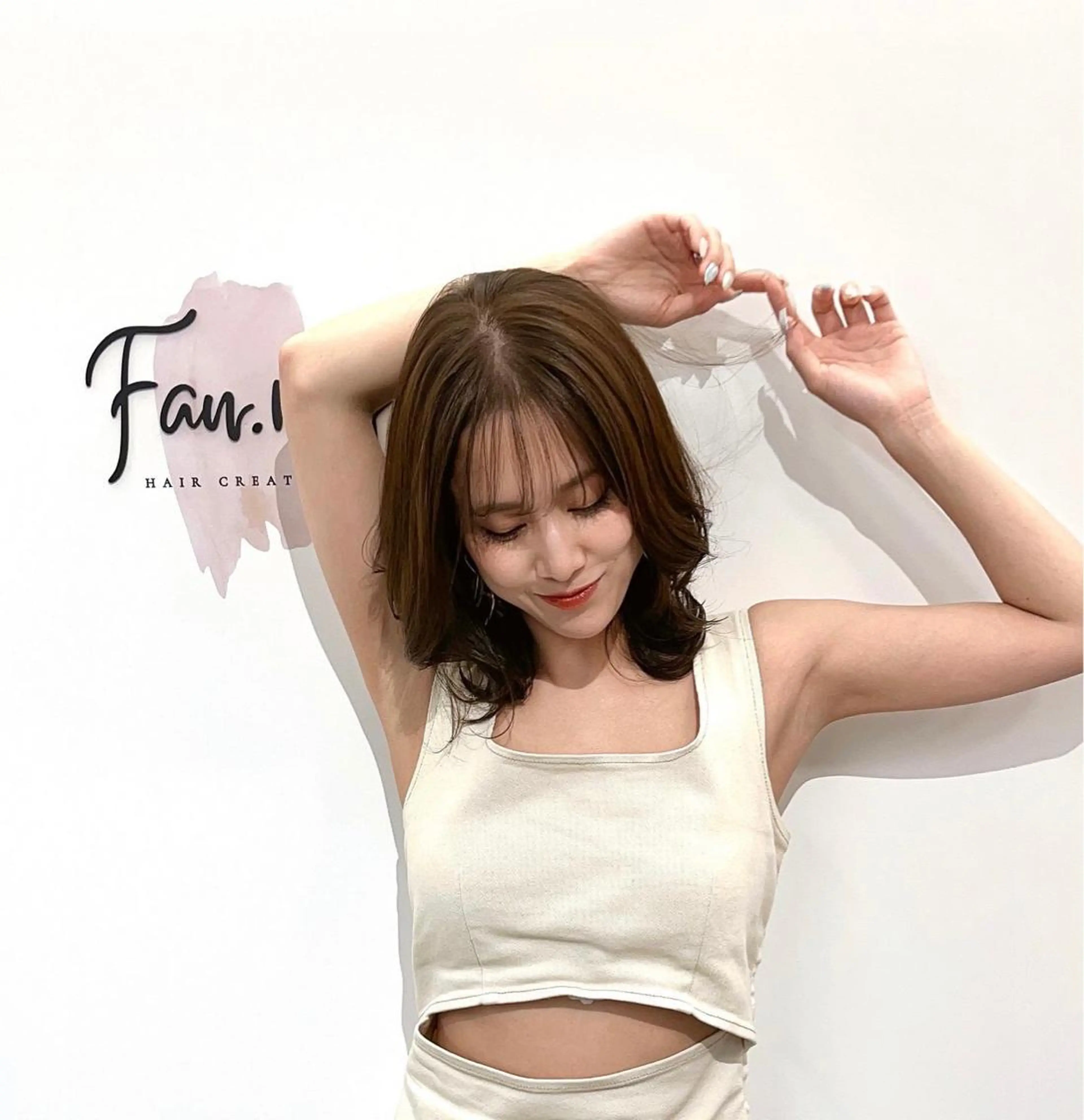 【💓人気のケアプロ＆スチームの最高級TR💓】カット＆エヌドットカラー＆N.ケラリファイントリートメントの写真