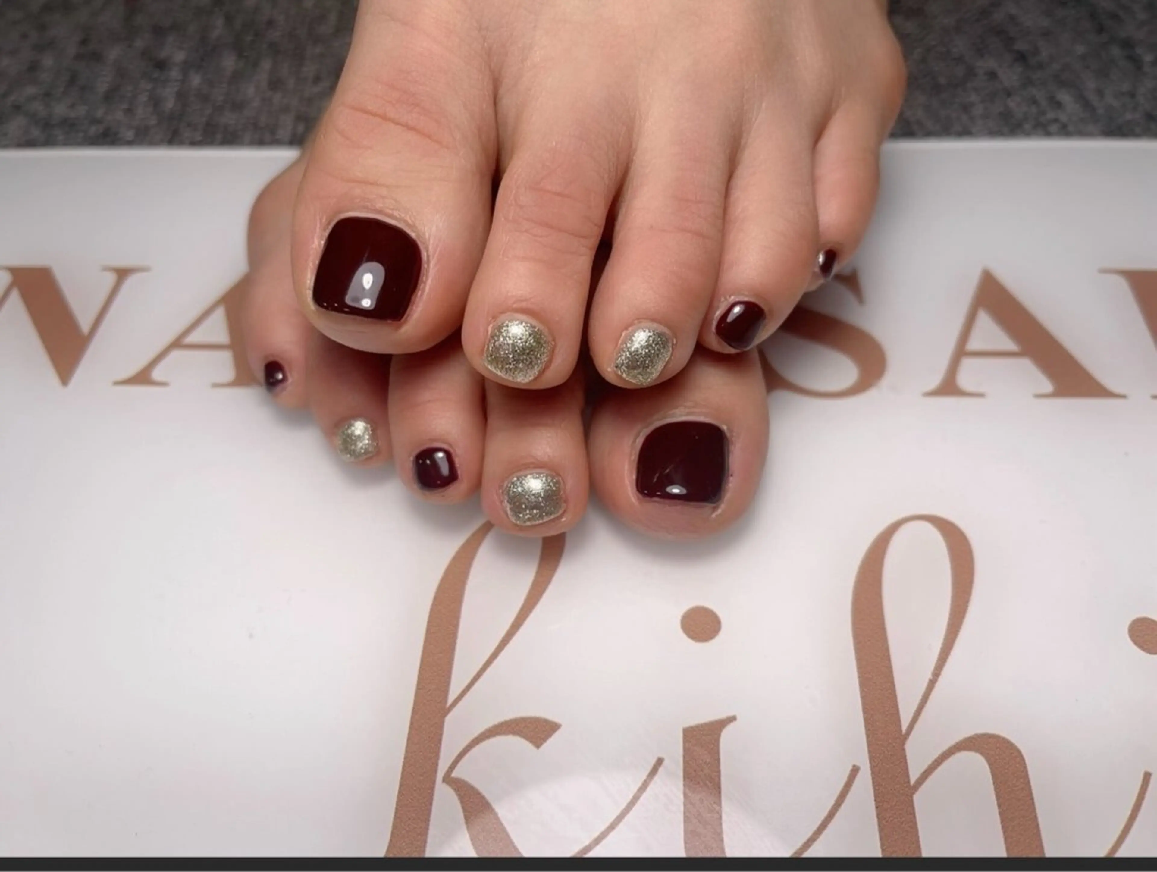 ネイル 清水 ユナのネイルデザイン