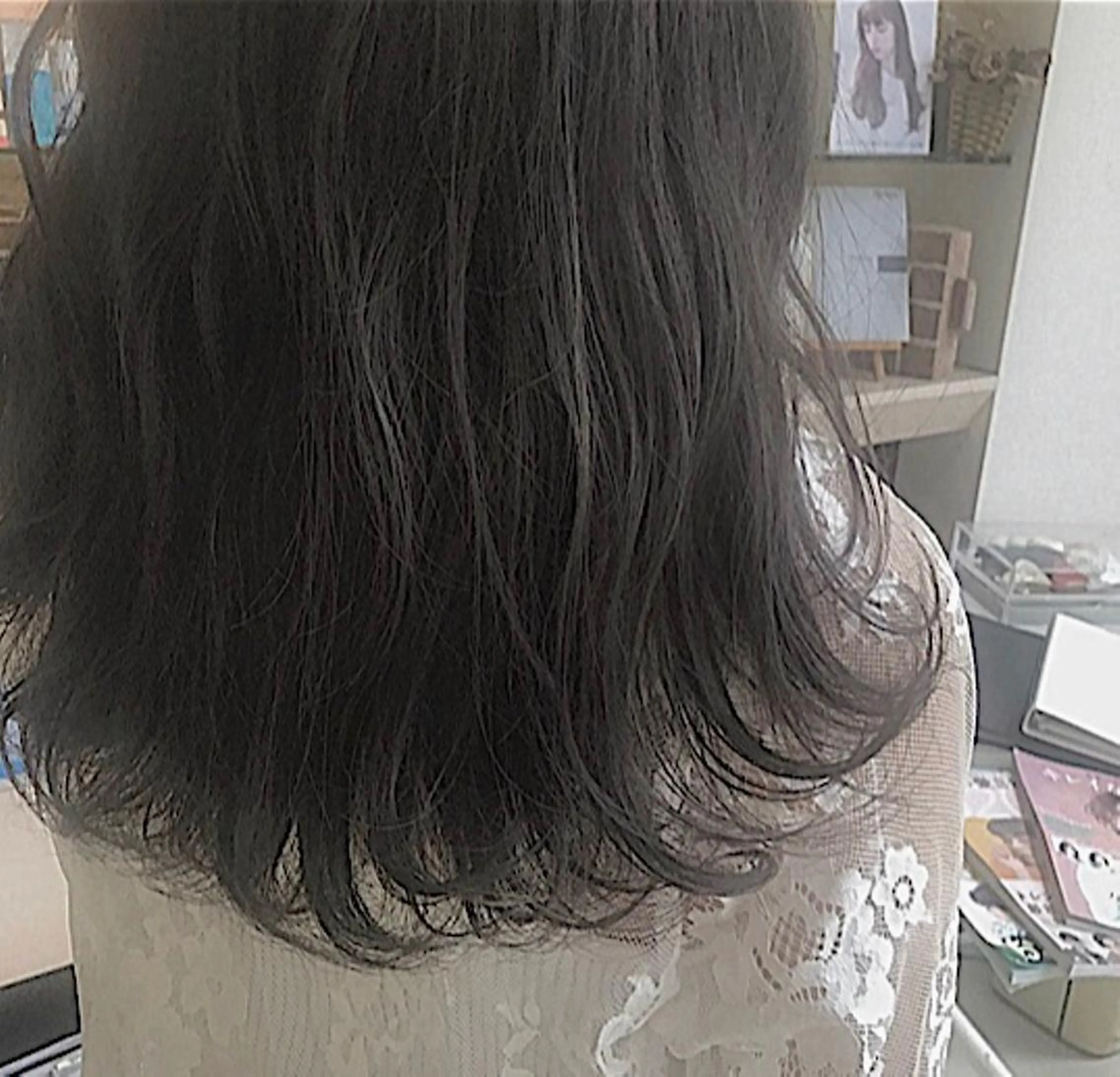 ロング カラー 滝本 里実のヘアスタイル