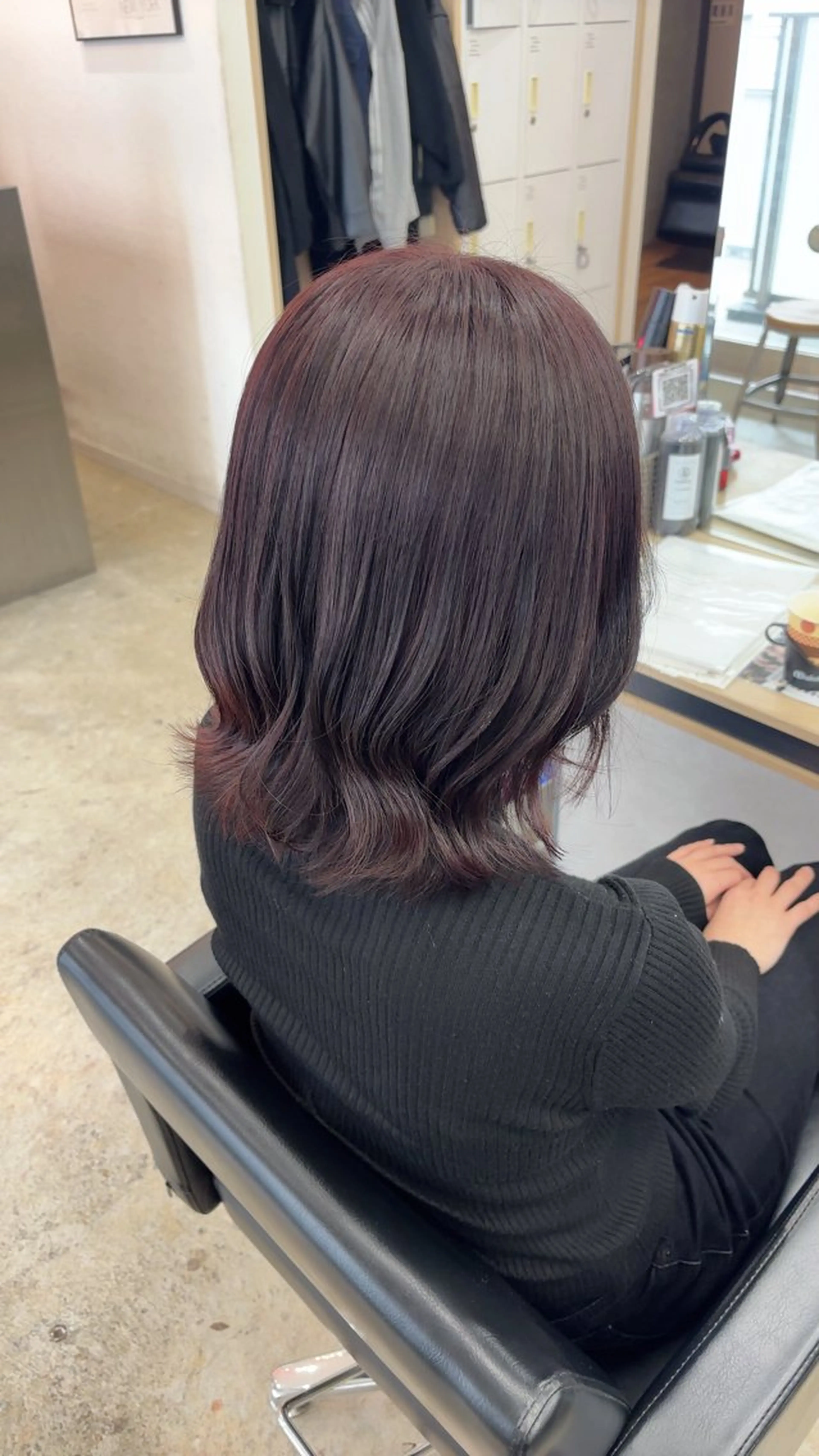 ミディアム カラー 🪽髪質改善ストレー ト🤍美羽🤍のヘアスタイル