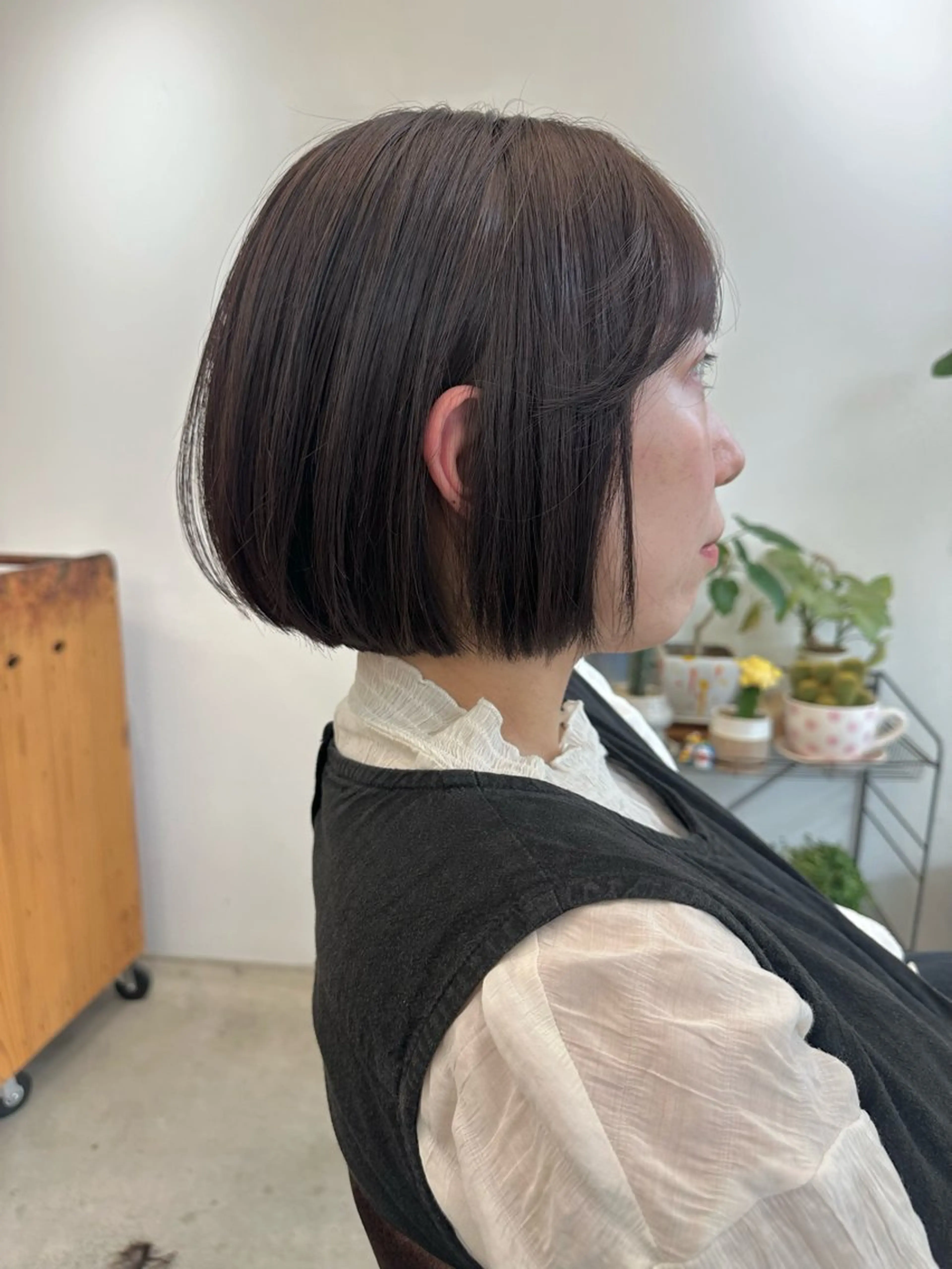 ショート カラー lelu所属・lelu / 佐々木のヘアスタイル
