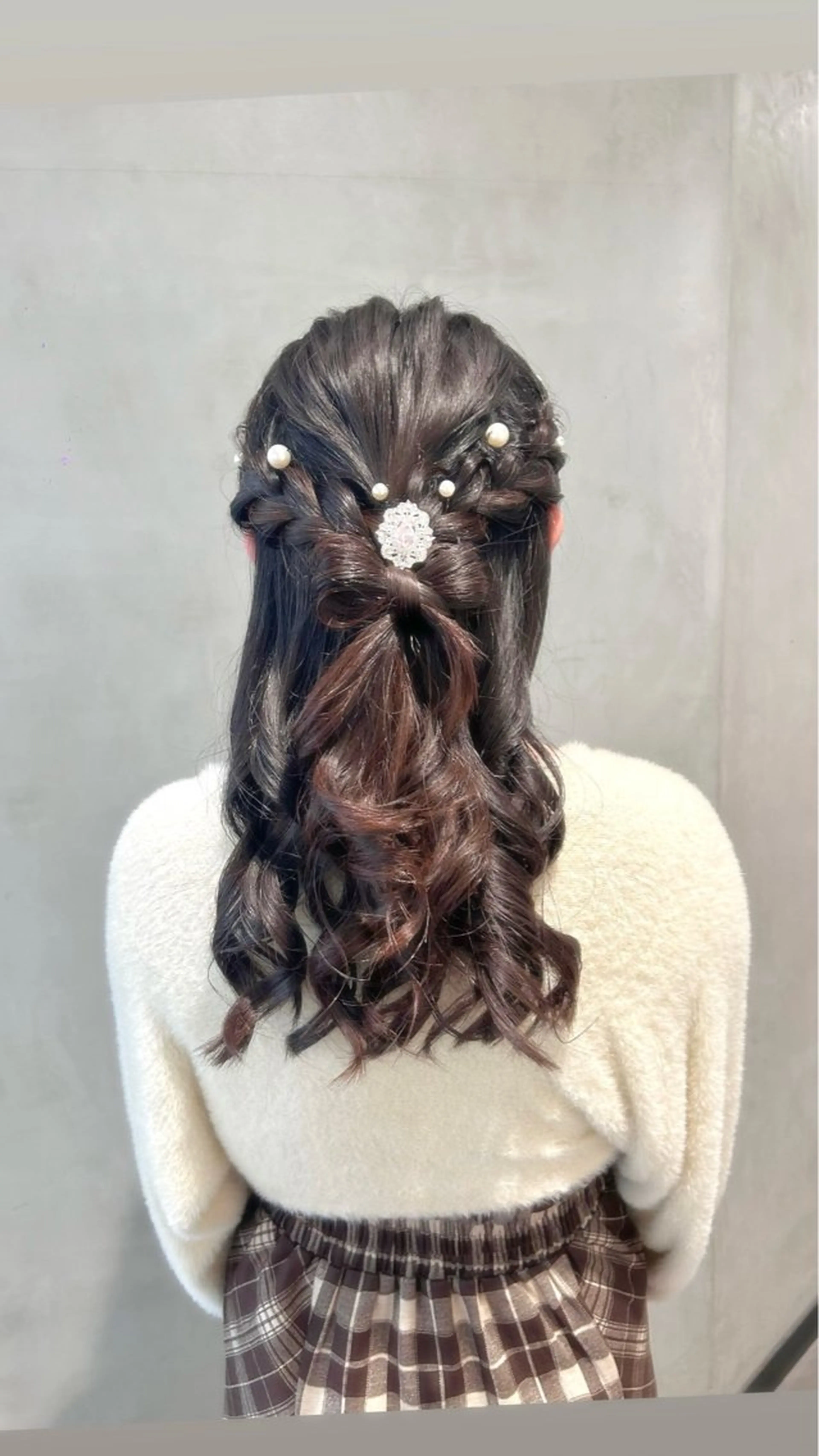 ロング ヘアアレンジ ヘアセット タナカ カナ🫧のヘアスタイル