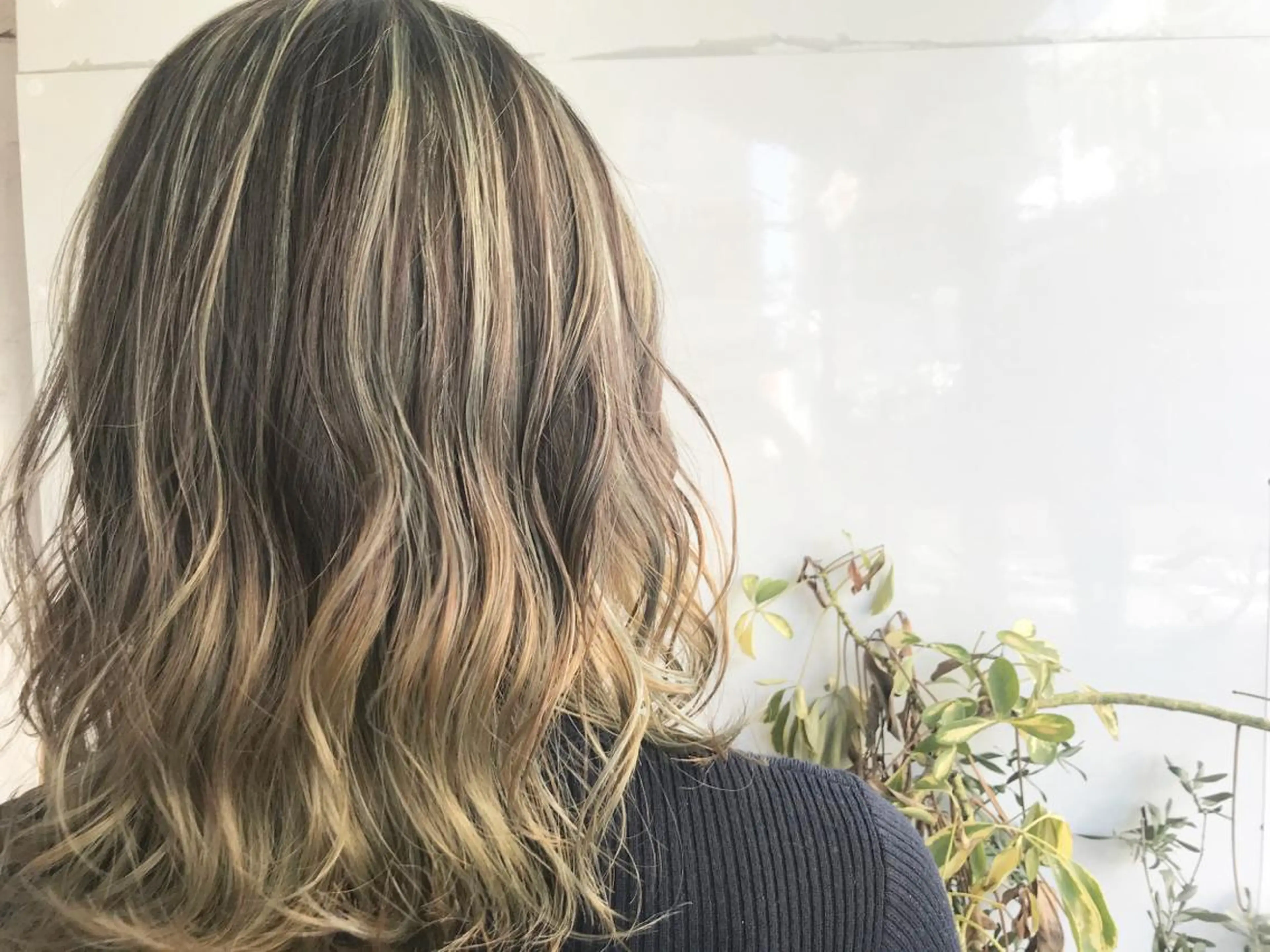 ロング カラー あべ ゆうかのヘアスタイル