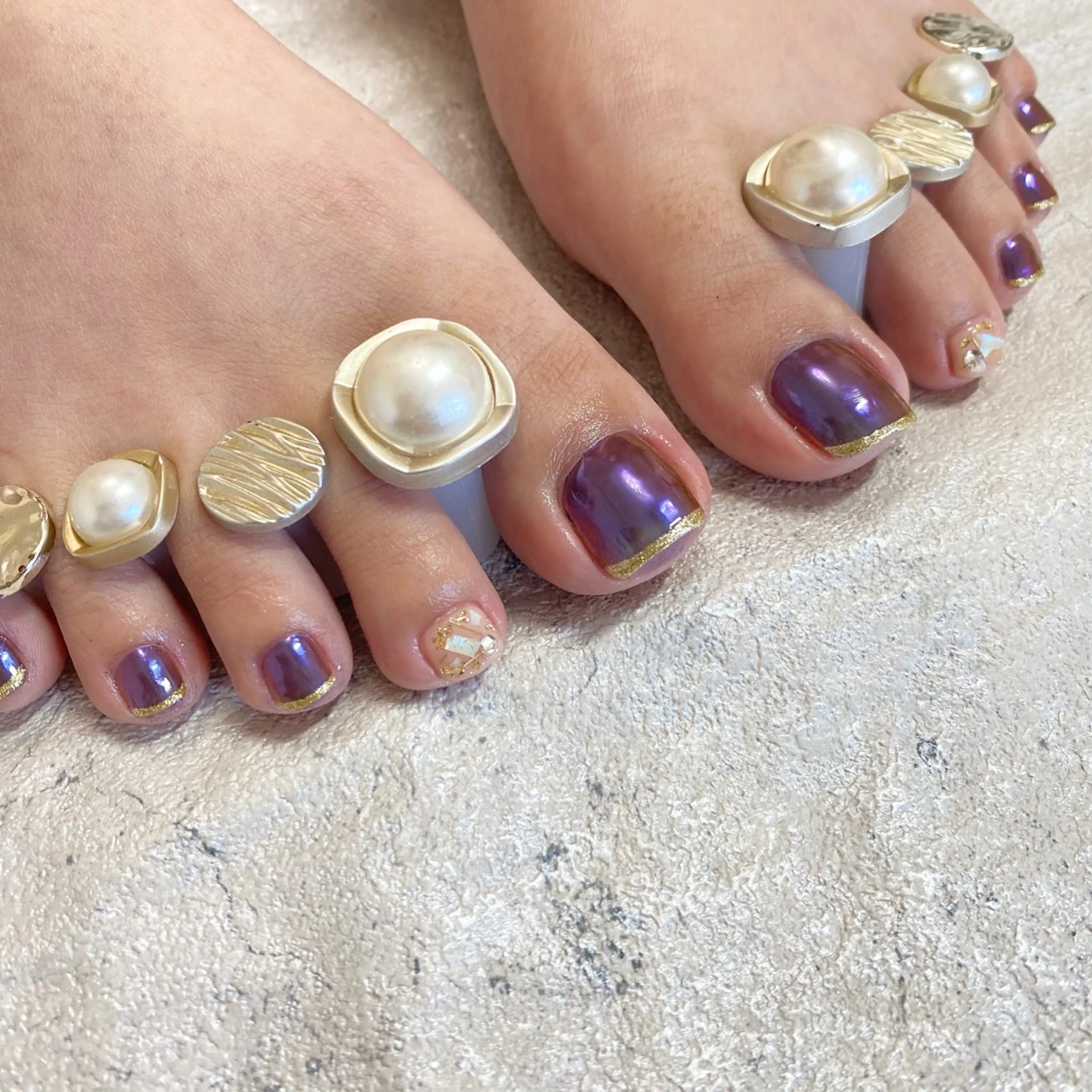 ネイル MiRanda Nail所属・MiRanda 保坂 舞のネイルデザイン