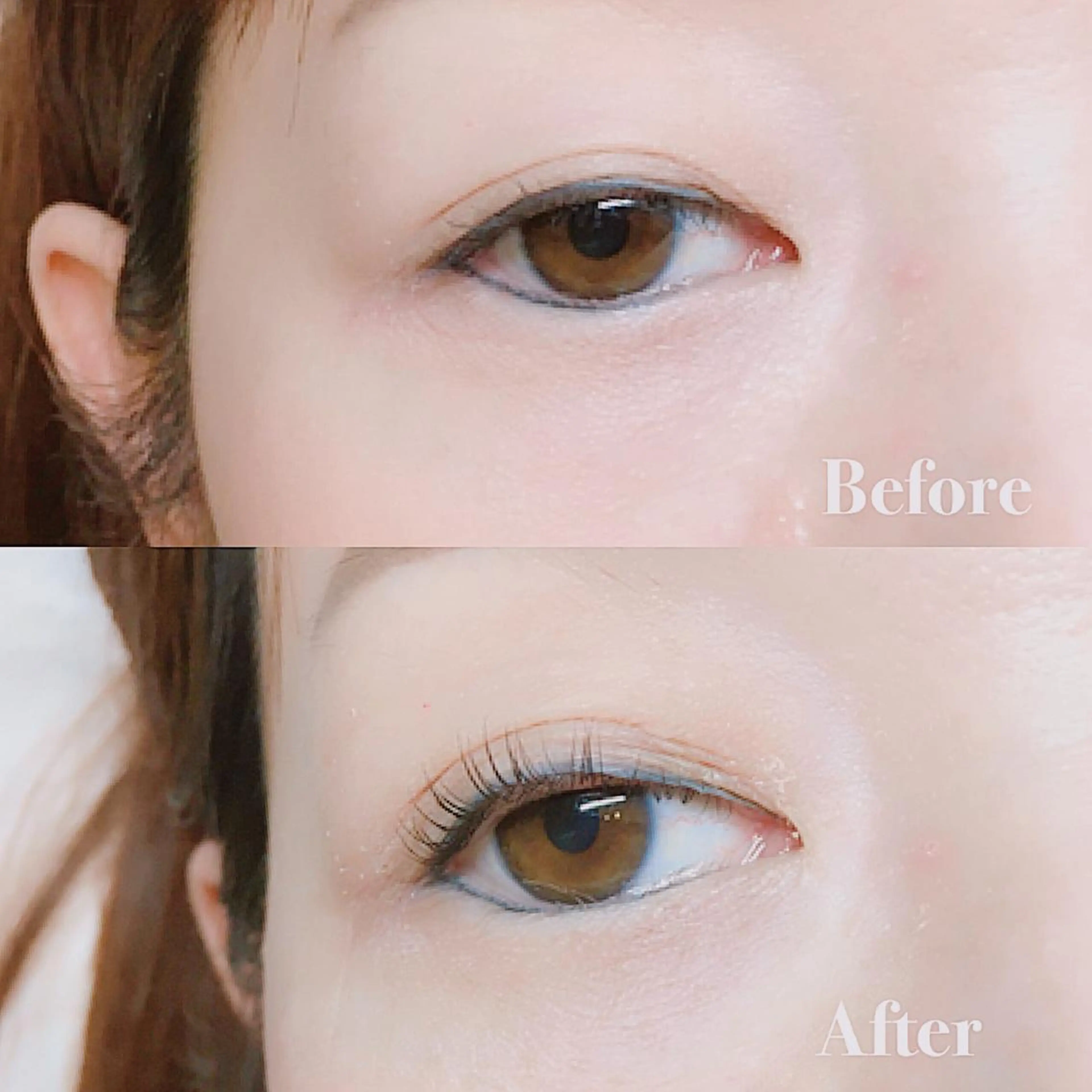 マツエク・マツパ ora'93~hair&eyelash~所属・平井 千佳の眉毛・アイブロウイメージ