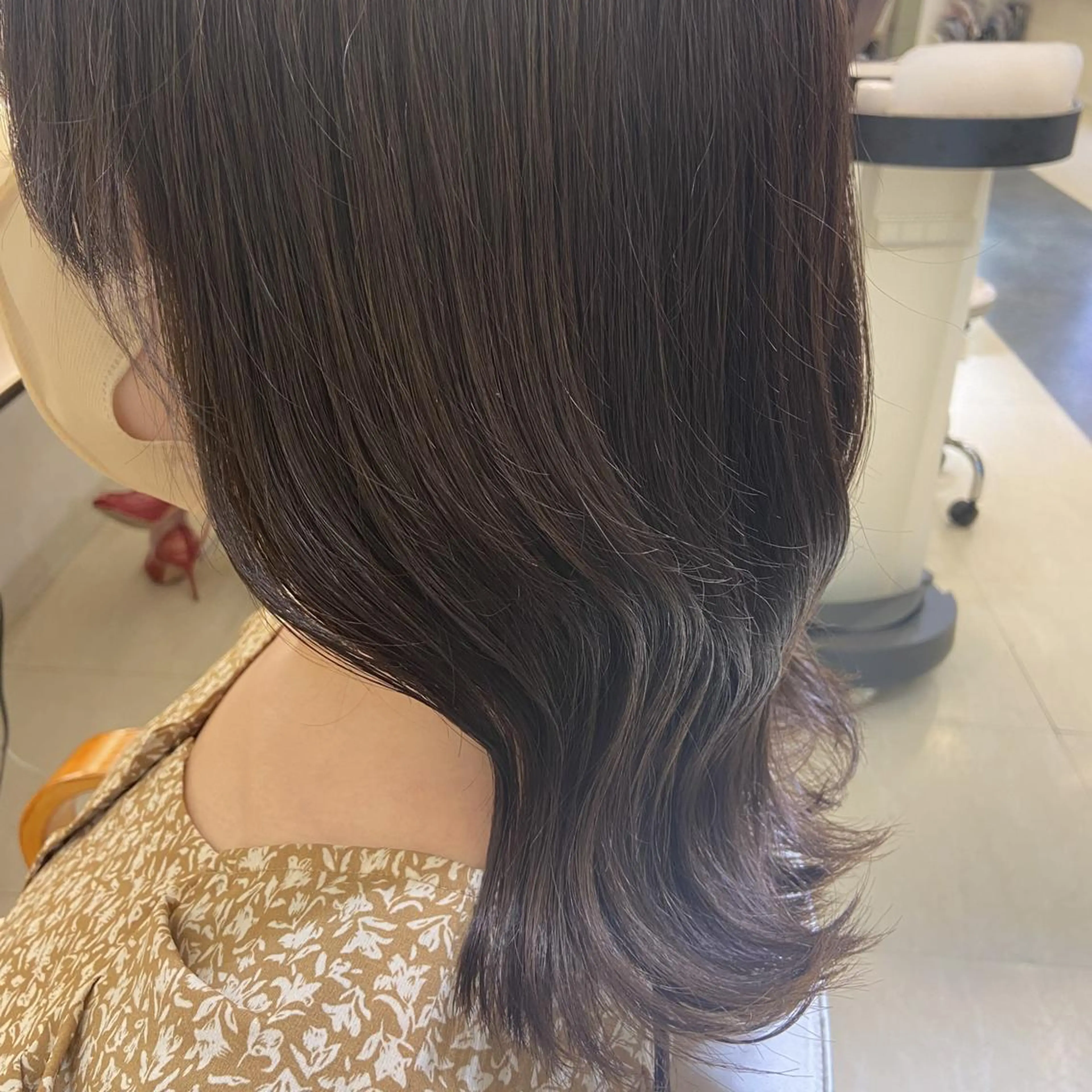セミロング VanCouncil 札幌本店のヘアスタイル