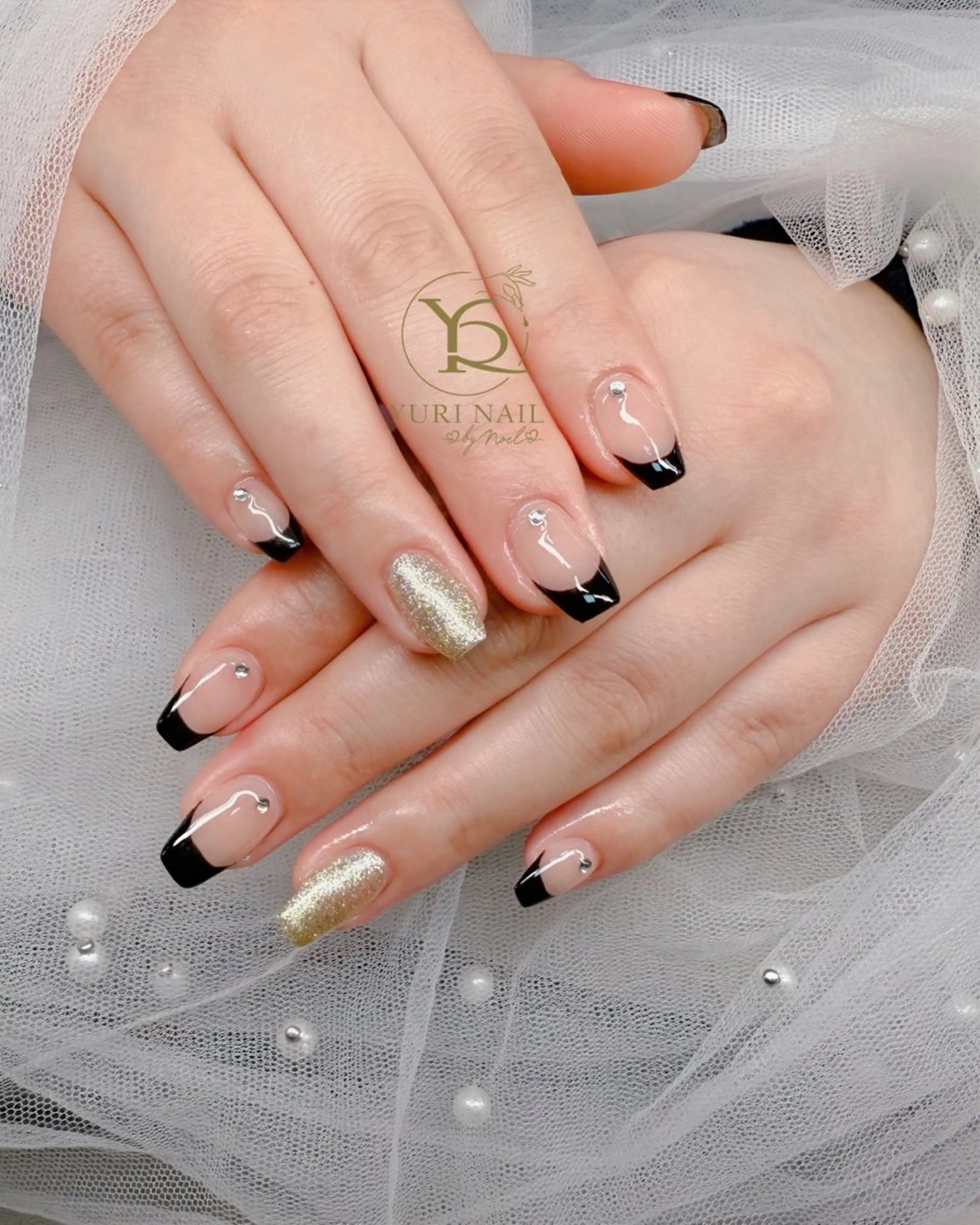 ネイル チークネイル フットネイル グラデーション 韓国ネイル 持ち込み Kawaii Nail Salon所属・YURI NAIL NARITAのネイルデザイン