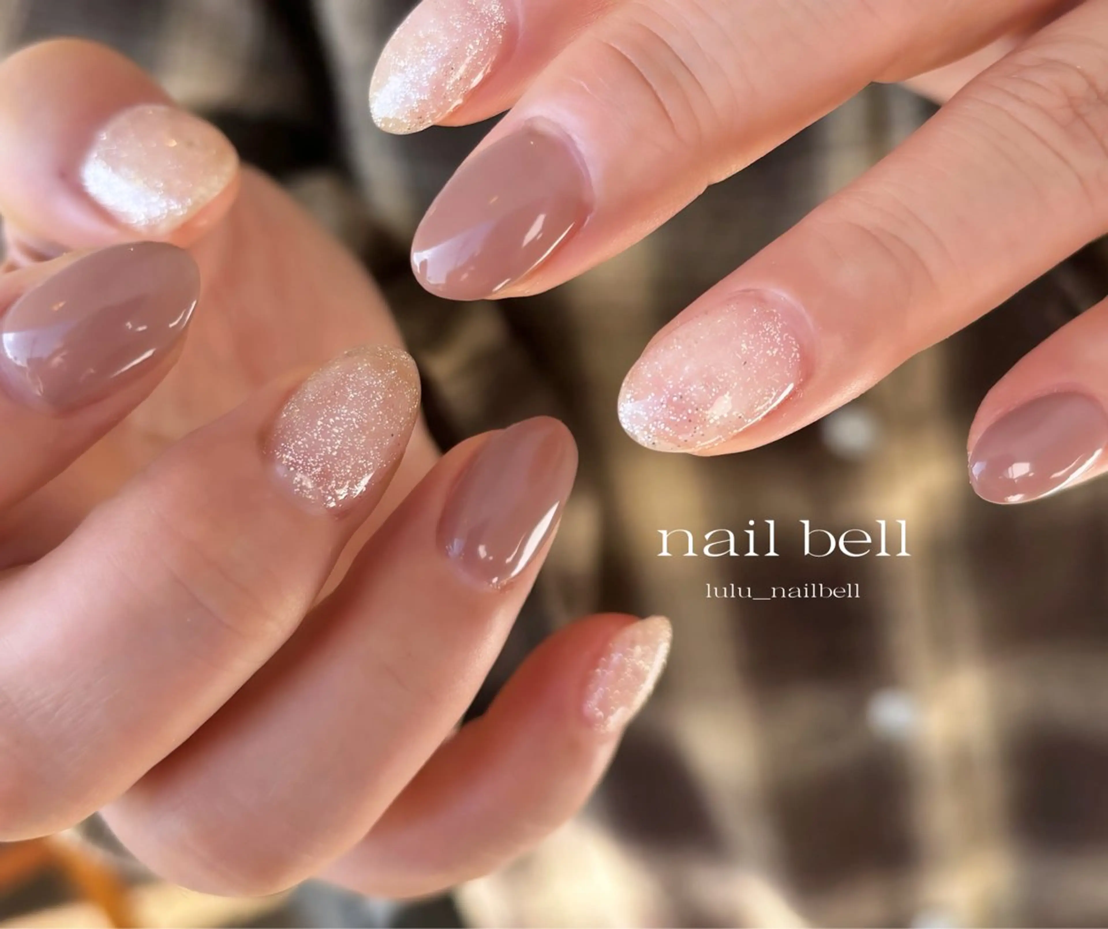 ネイル 大人可愛いネイル🎗 Hinaのネイルデザイン