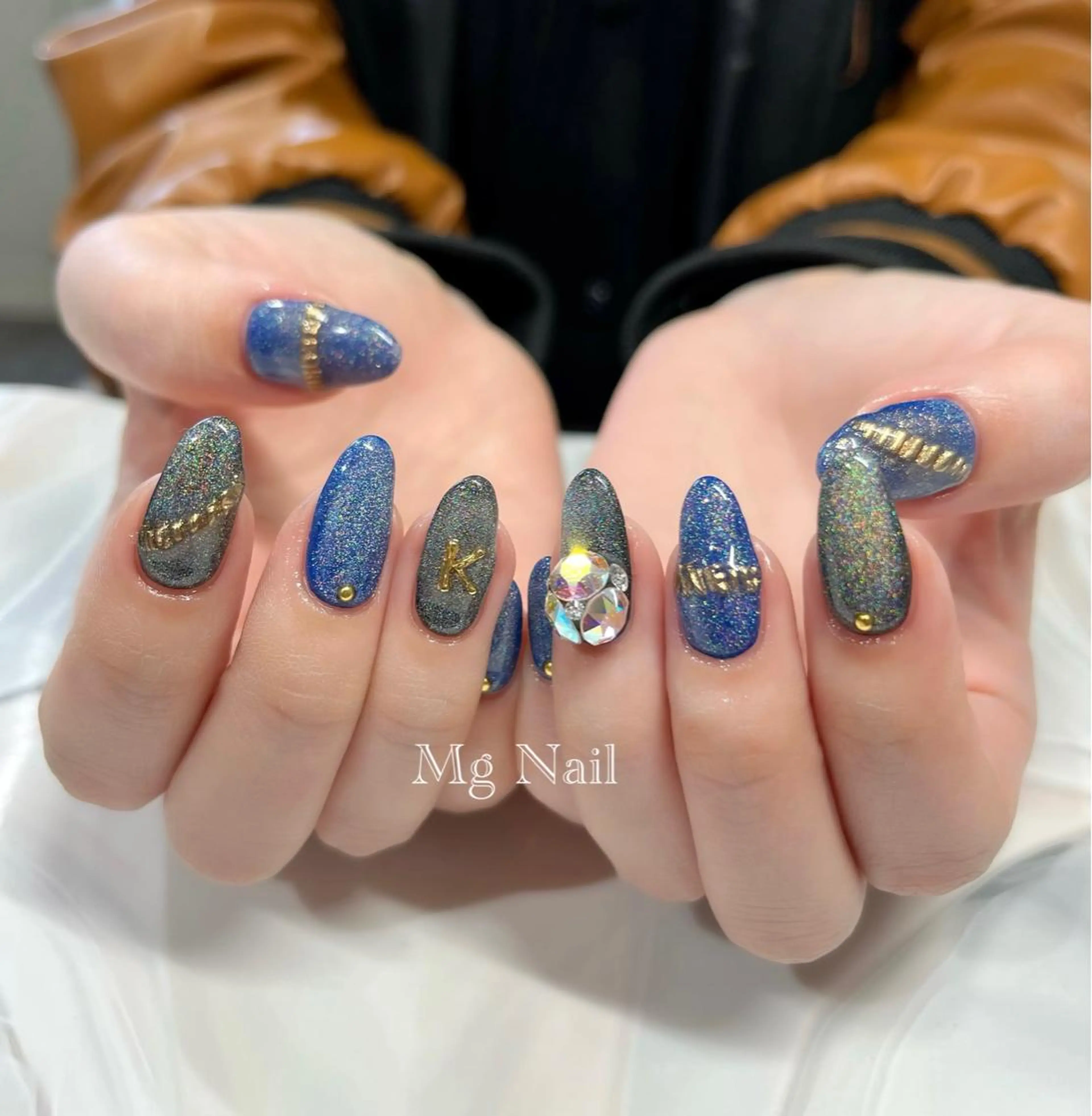 ネイル Mg Nailのネイルデザイン