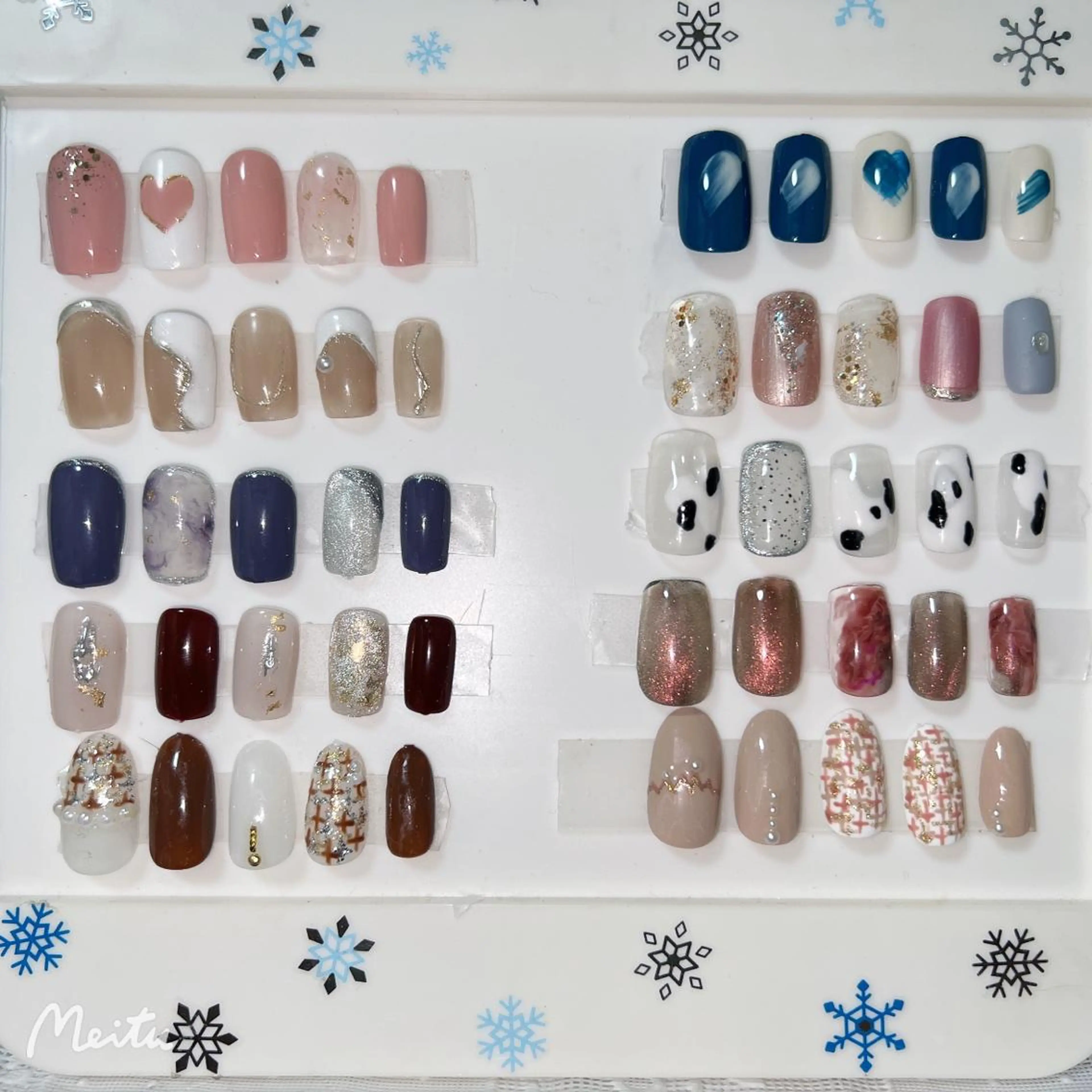 ネイル 林 ✨syousyouのネイルデザイン