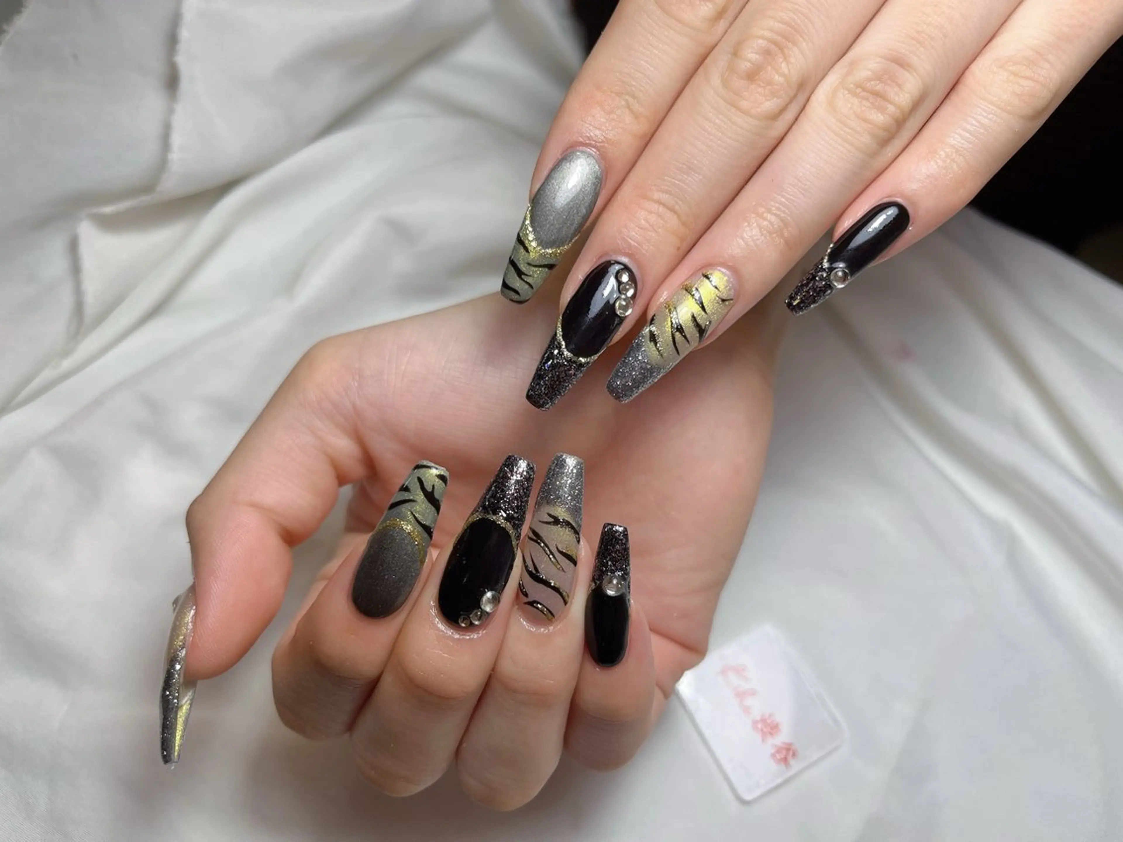 ネイル 福島 みきのネイルデザイン