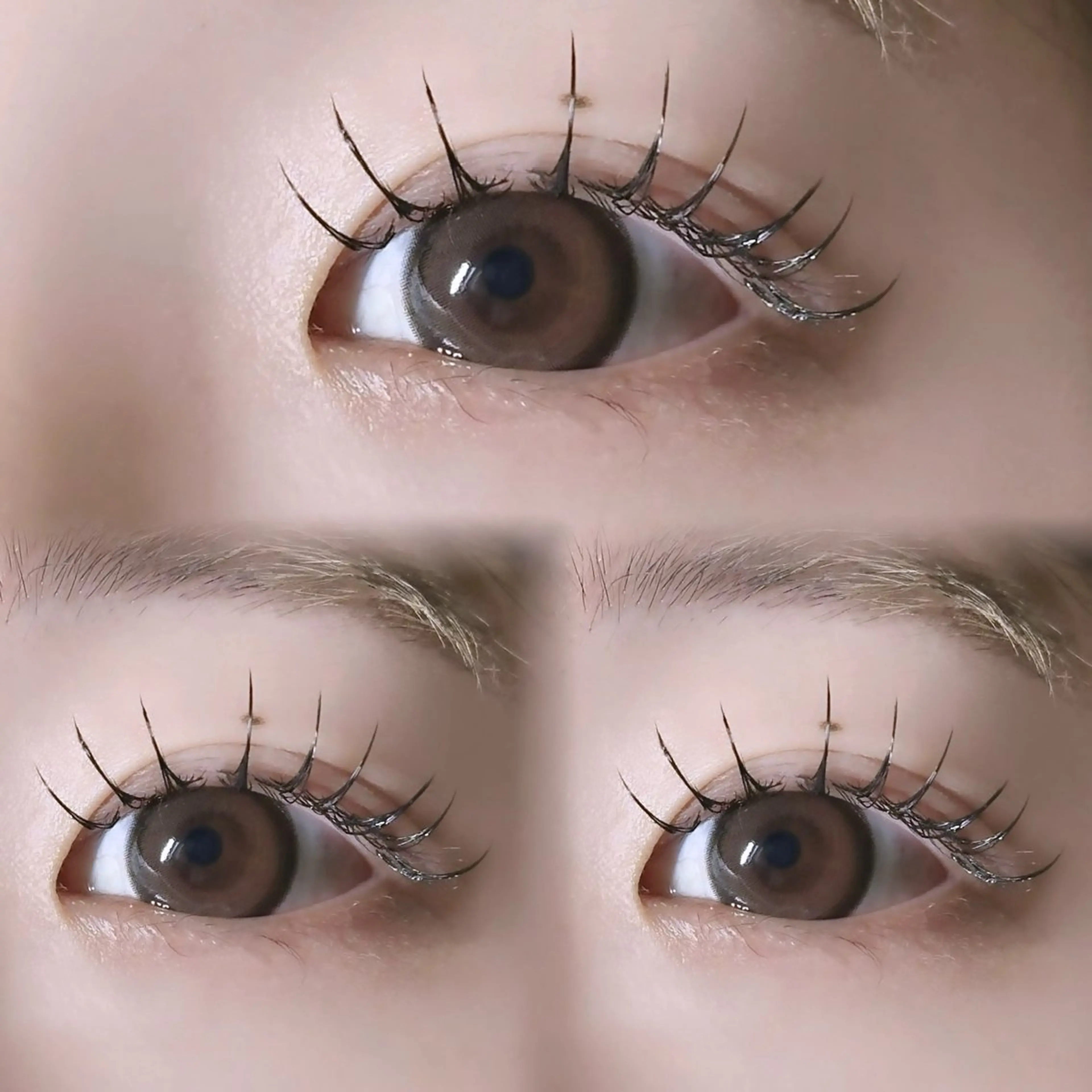 マツエク100本の写真