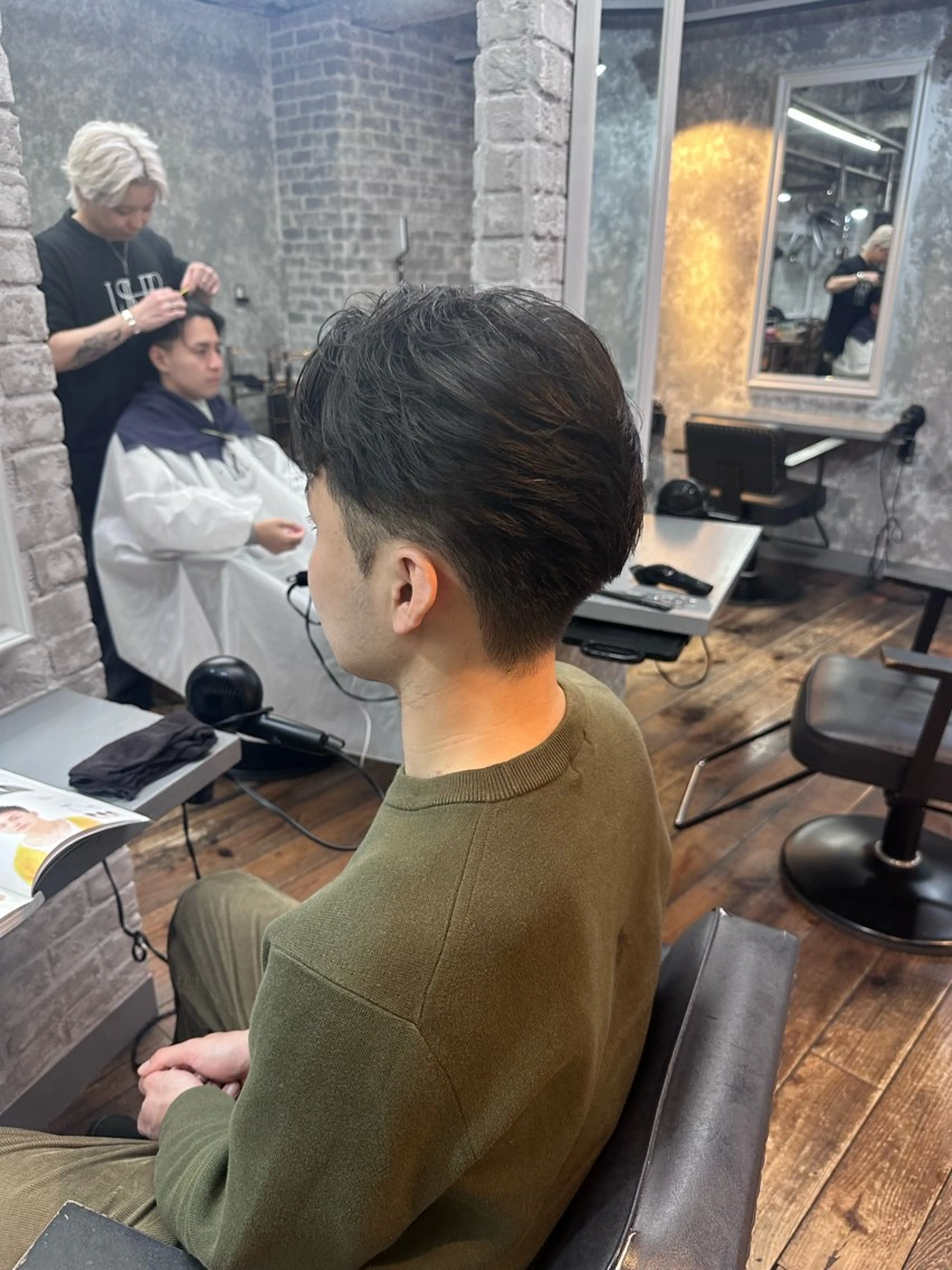 ショート メンズ 💙メンズカット😎 🌟みく🤍ྀིのヘアスタイル