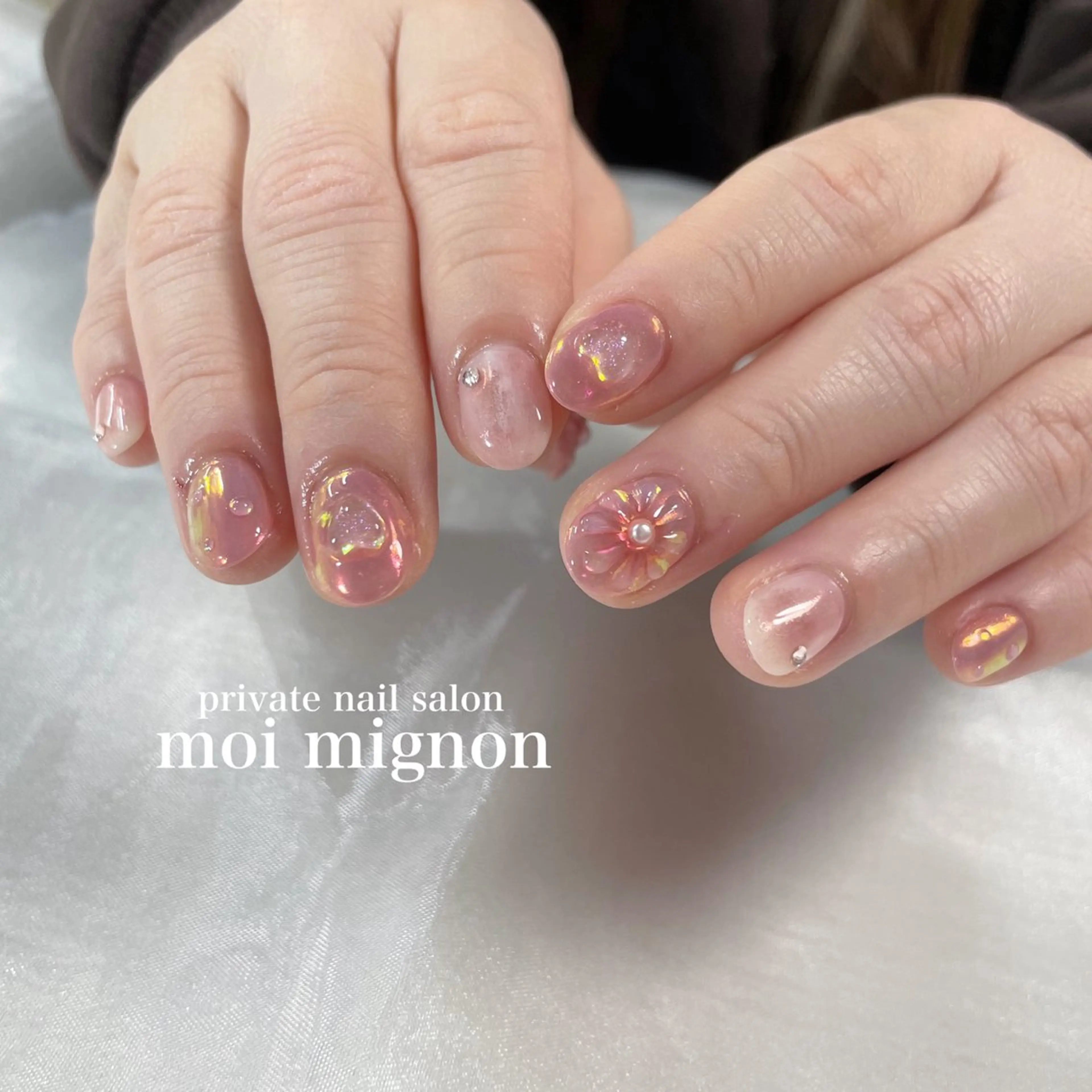 ネイル ハンドネイル nailist Aki♡のネイルデザイン