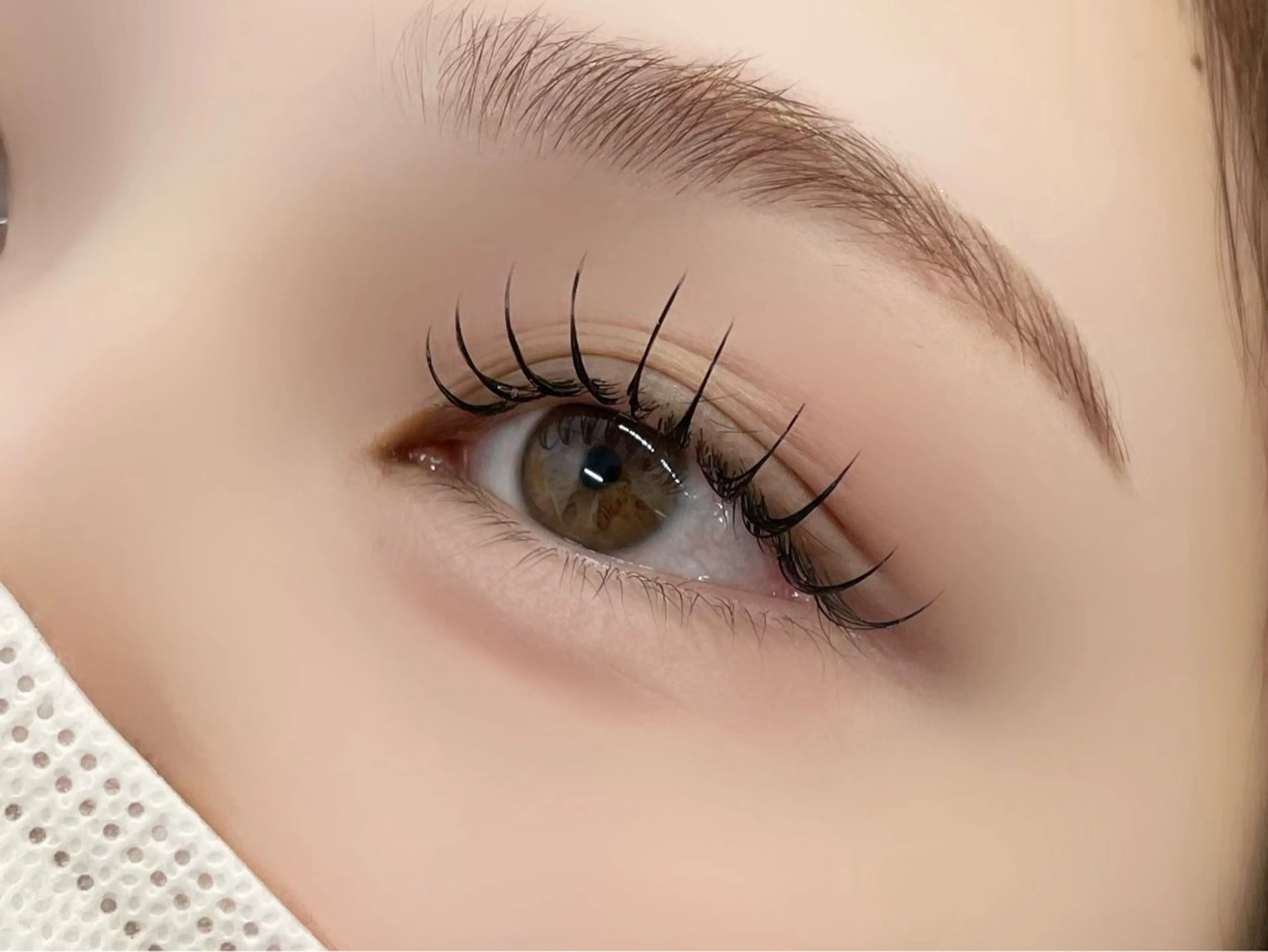 マツエク・マツパ マツエク しみず🌙💭 ぱっちり束感/横浜のマツエク・マツパデザイン