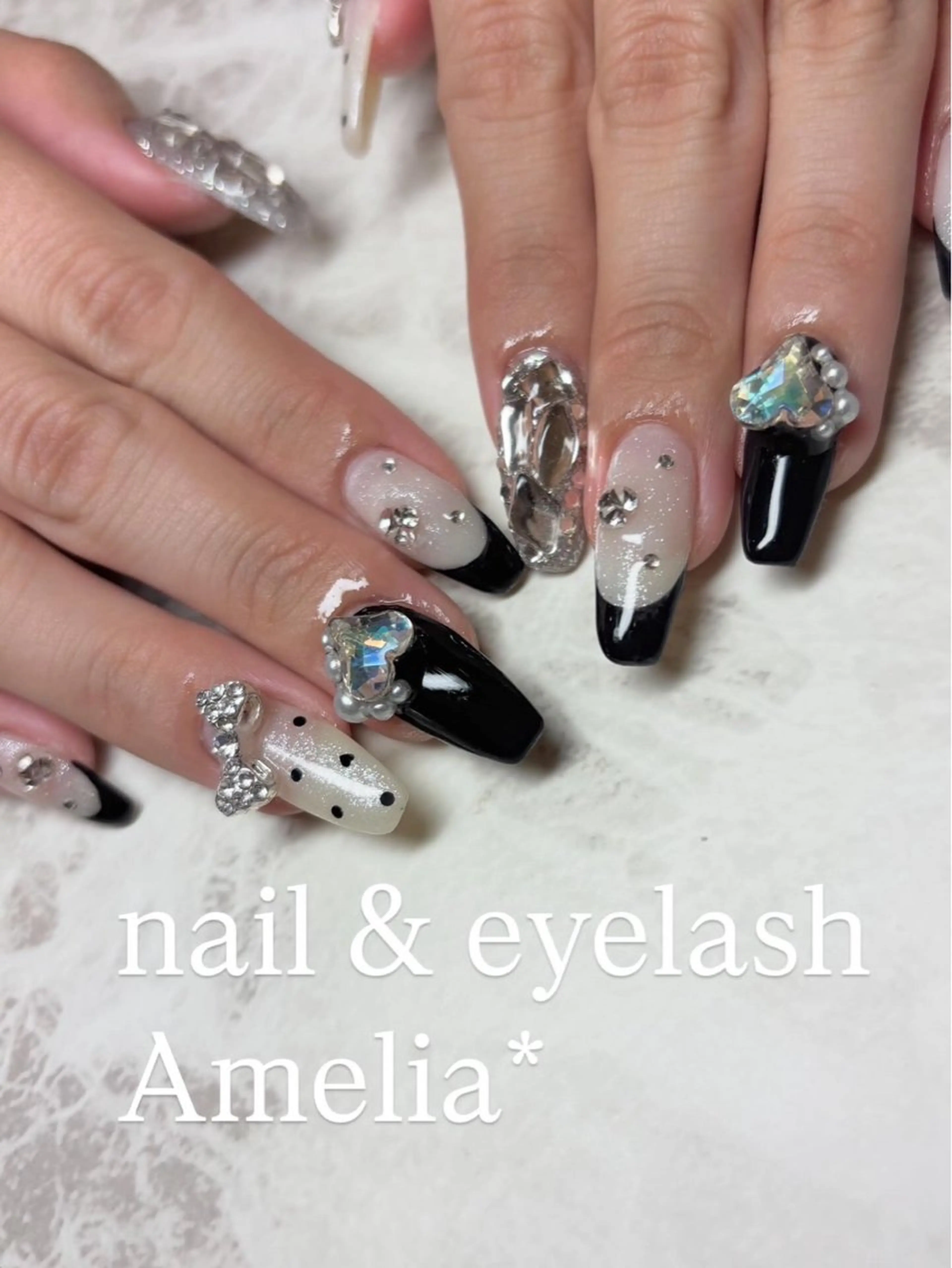 ネイル ハンドネイル Amelia* nail&eyeのマツエク・マツパデザイン