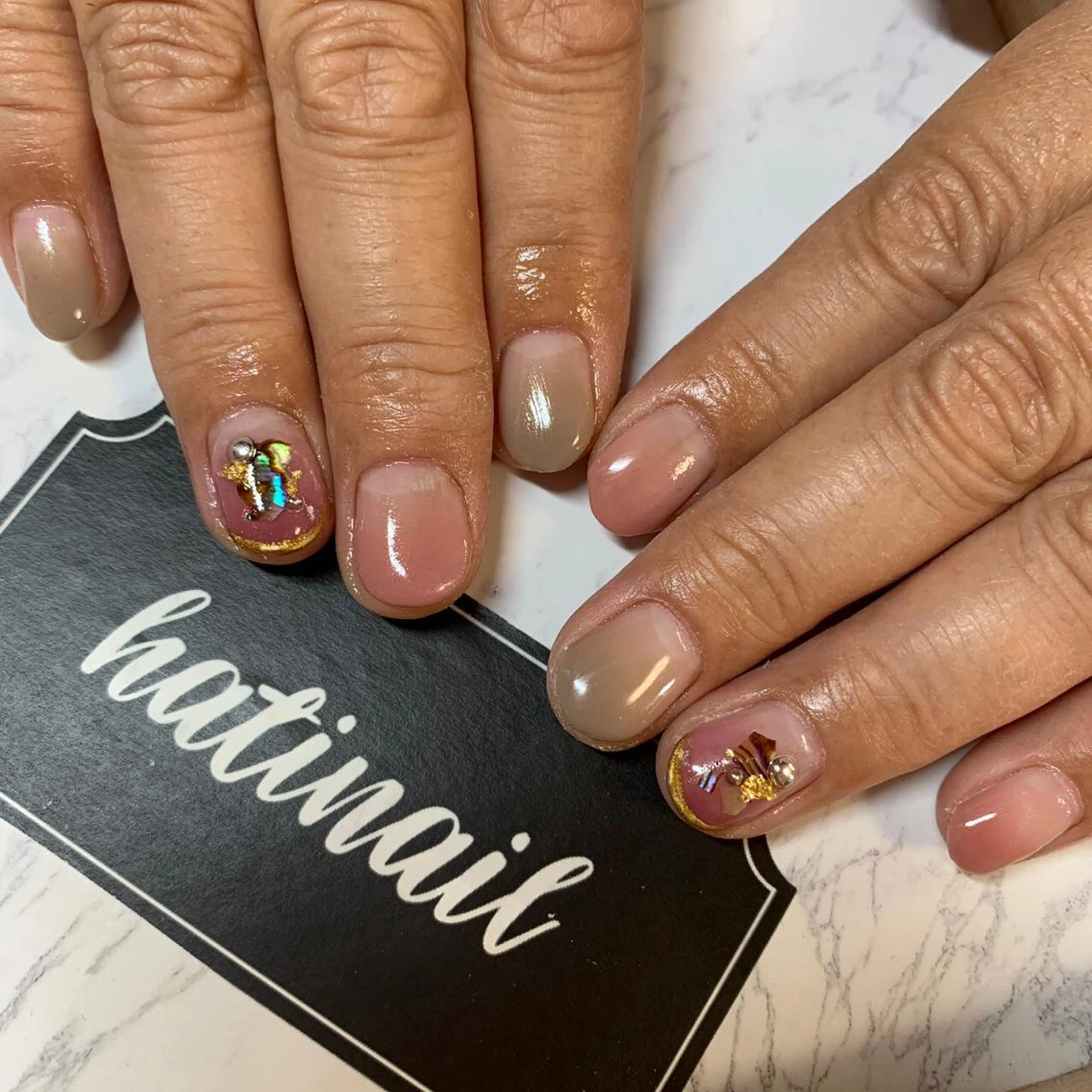 ネイル 〜hatinail 〜のネイルデザイン