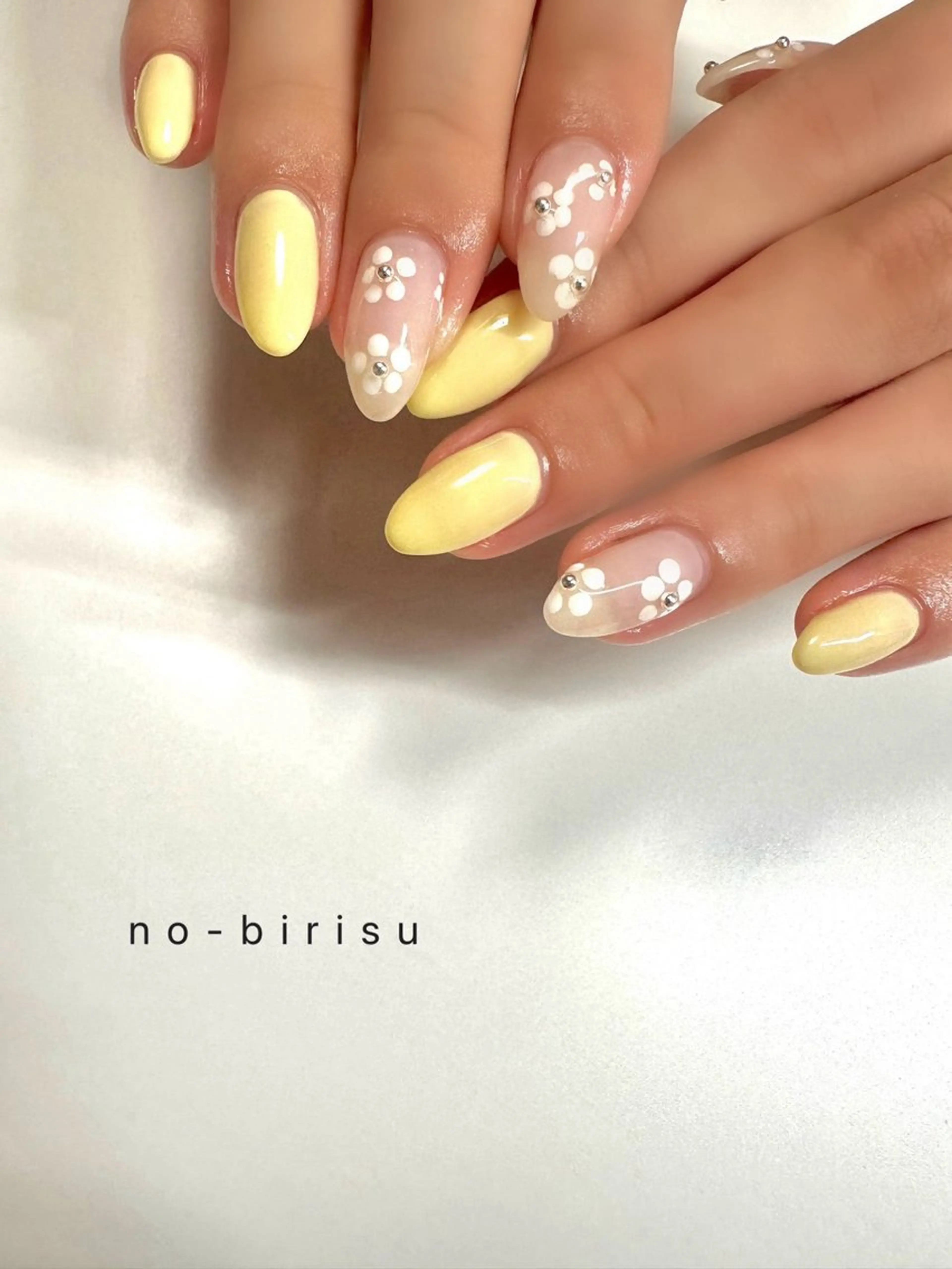 ネイル ハンドネイル no-birisu nailのネイルデザイン