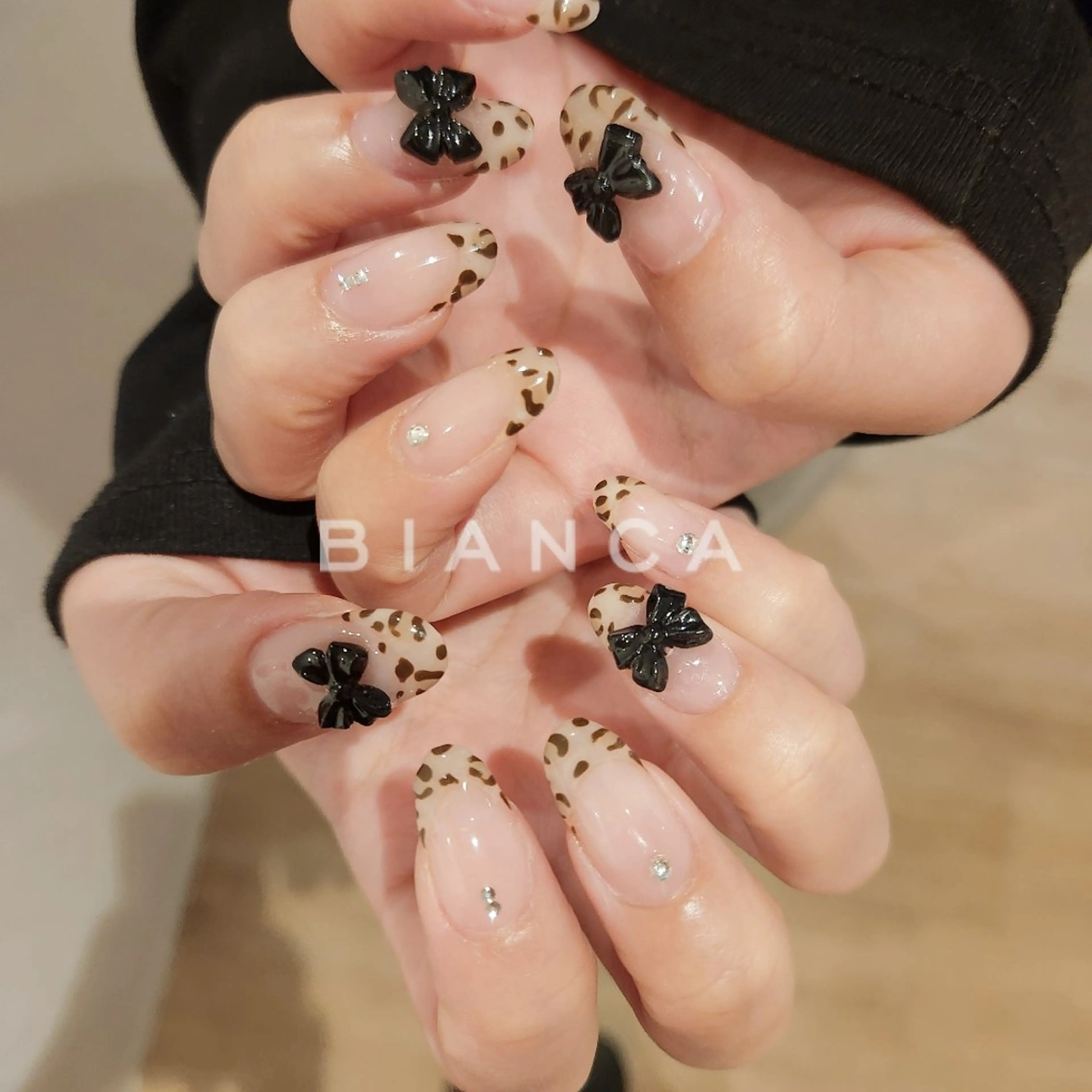 ネイル ハンドネイル Bianca名駅店 あゆのネイルデザイン