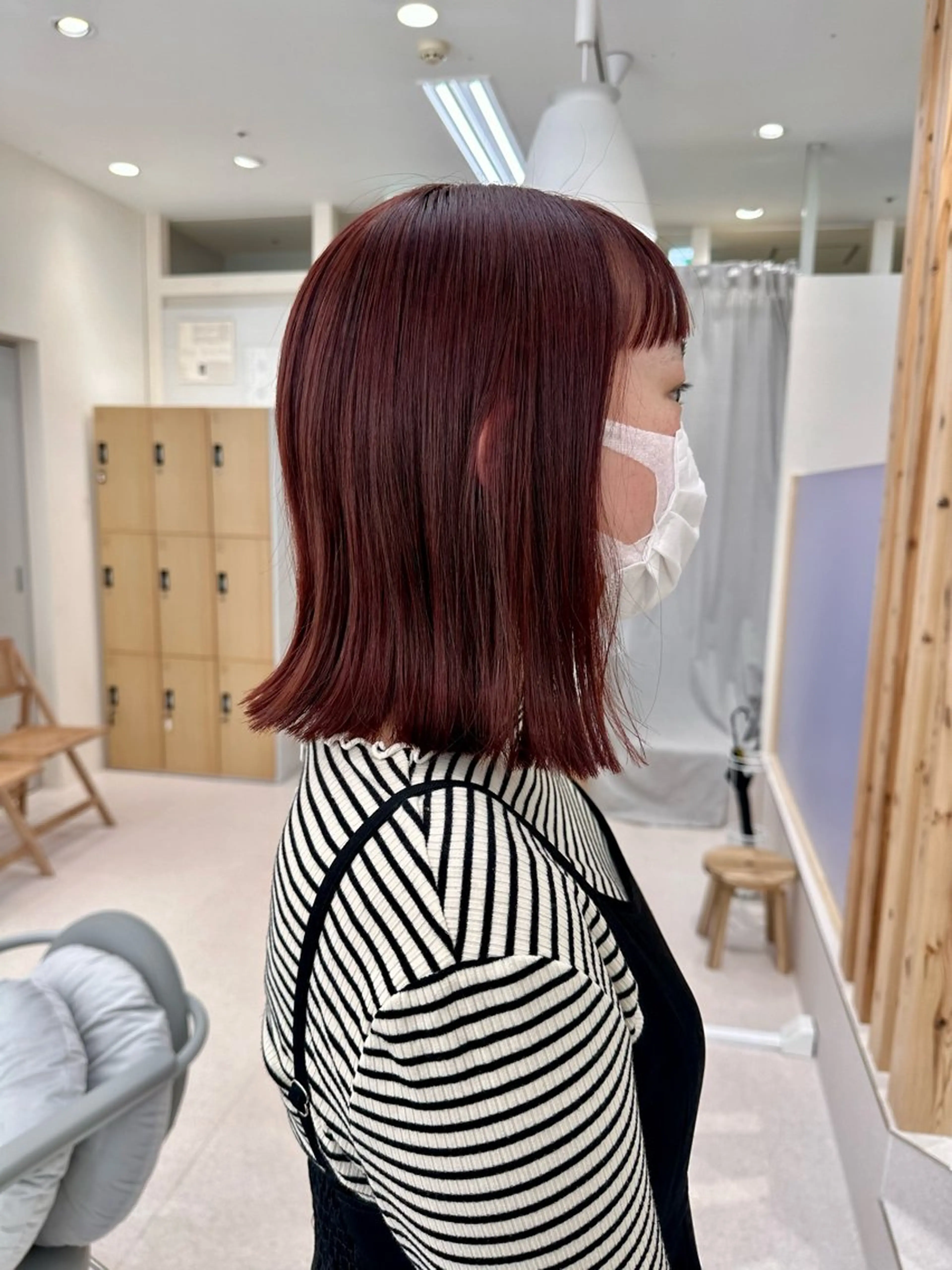 ミディアム カラー 🪭risa 暖色/レイヤー🪭のヘアスタイル