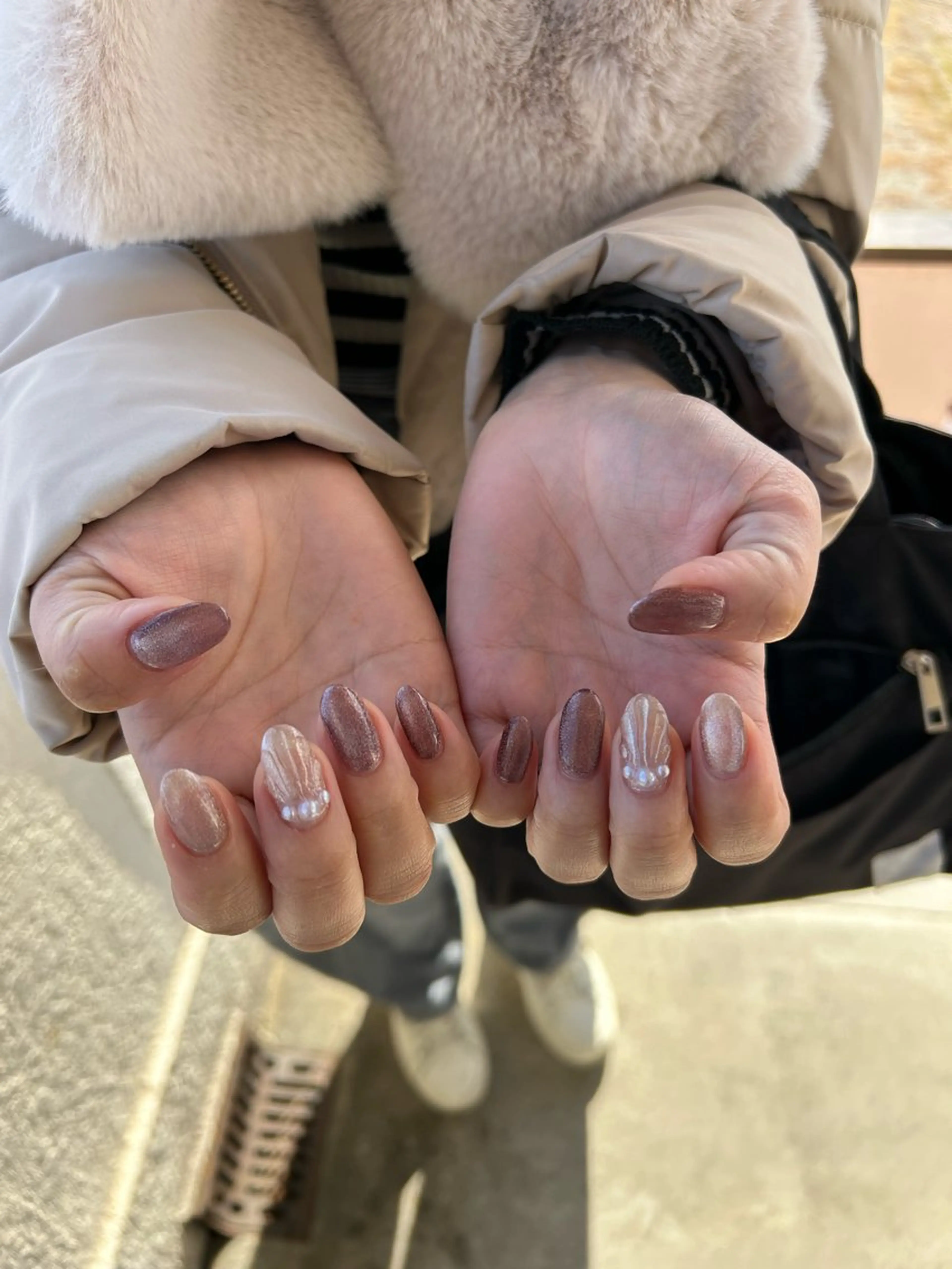 ネイル ハンドネイル ArcoIris所属・Arco Iris 告瑠莉のネイルデザイン