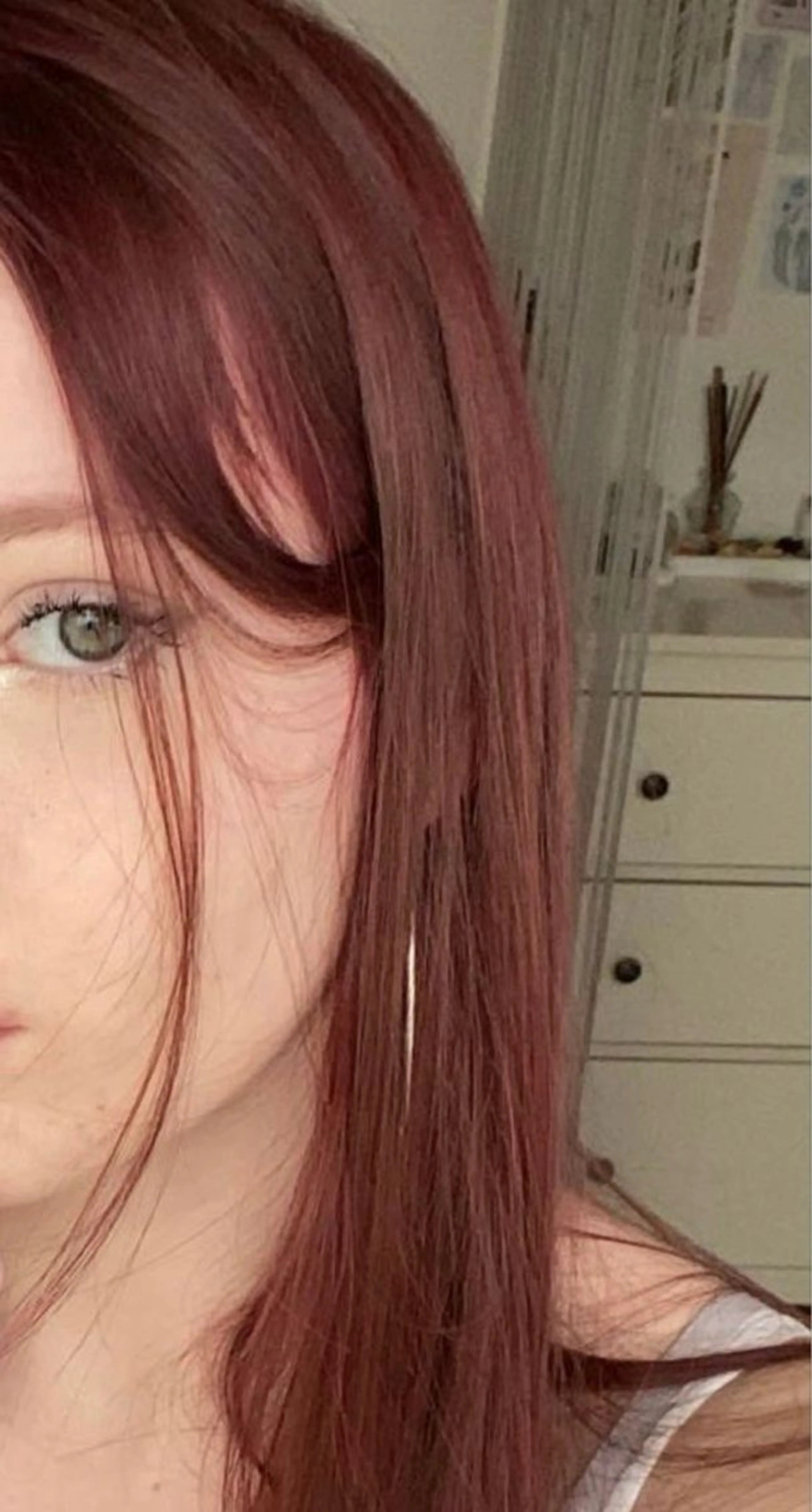 ロング カラー ブラウンカラー オレンジ オレンジブラウン トリートメント atelier doux dimanche（アトリエ・ドゥー・ディマンシュ）所属・Fukamiレイヤー 透明感カラーのヘアスタイル